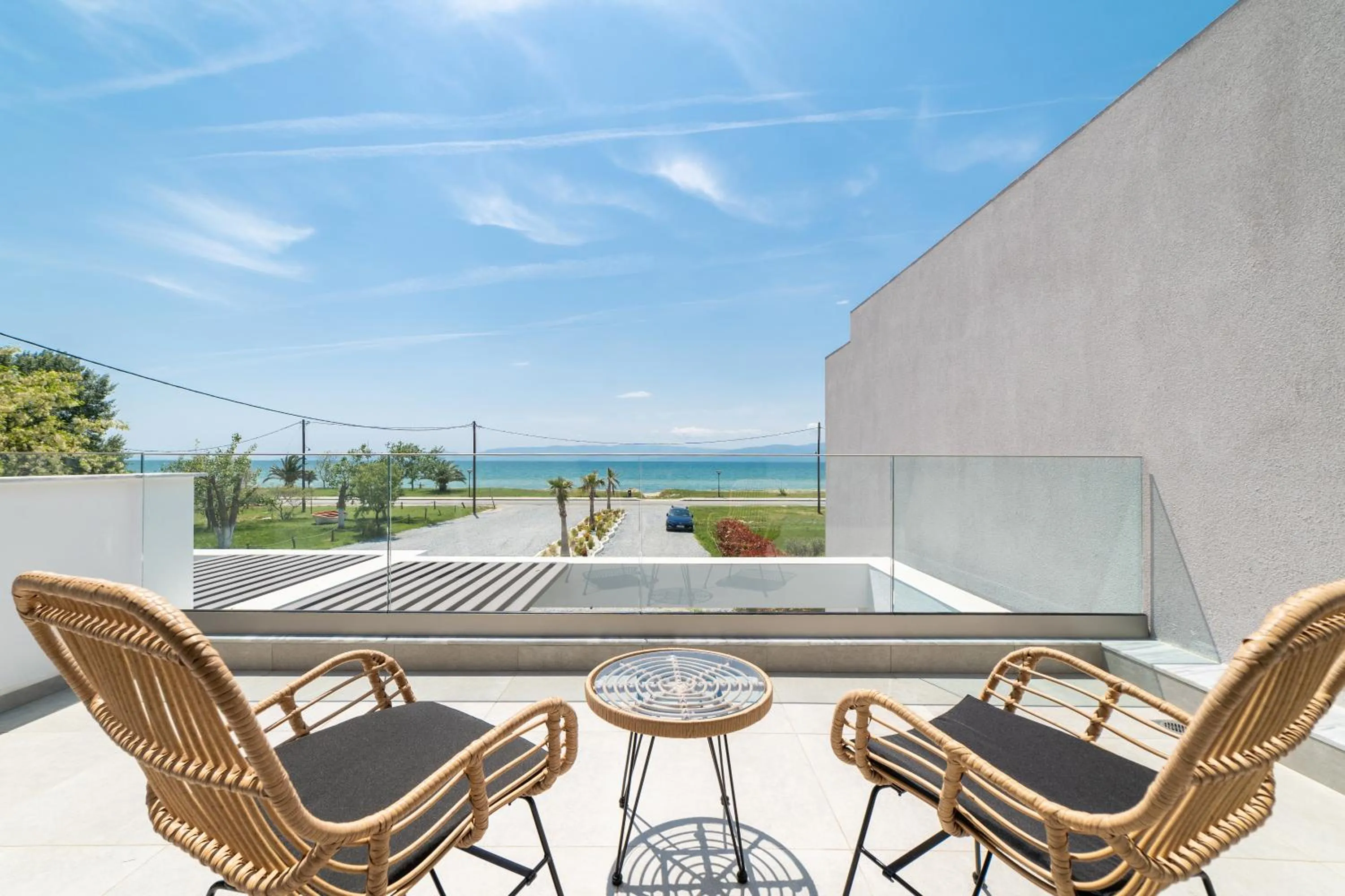 Natural landscape in Argilos & Argilos Deluxe Residential Complexes