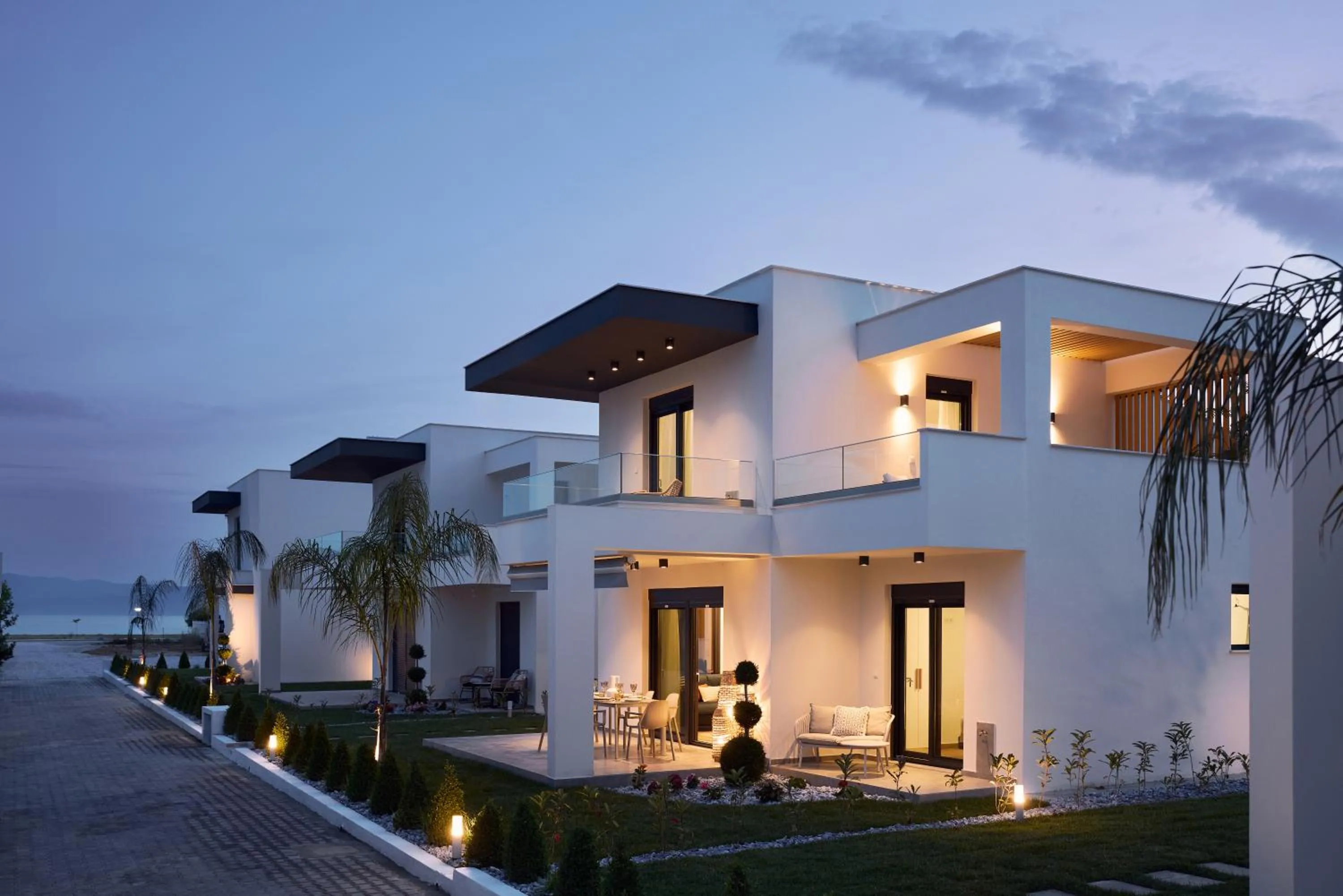 Property building in Argilos & Argilos Deluxe Residential Complexes