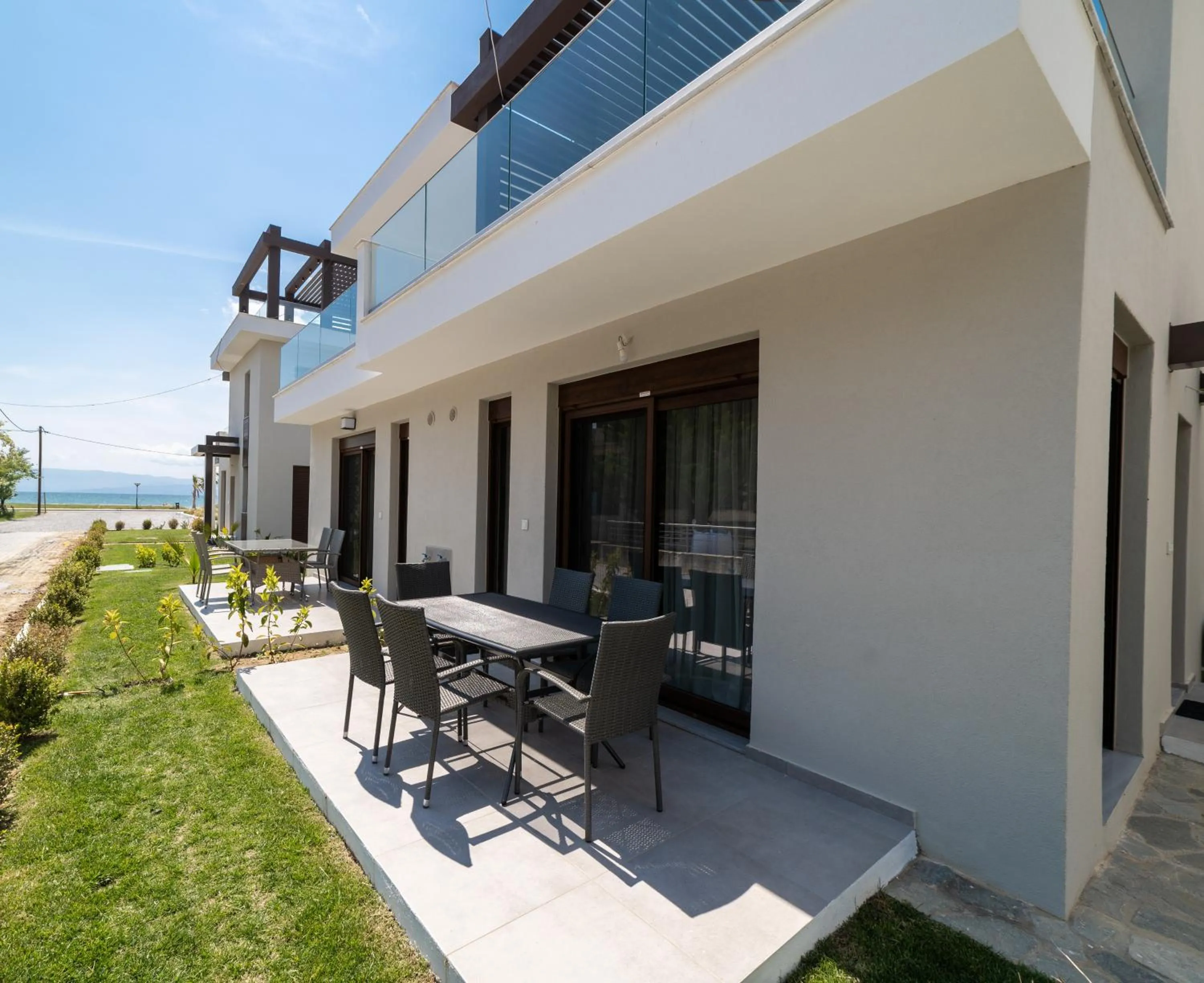 Property building in Argilos & Argilos Deluxe Residential Complexes