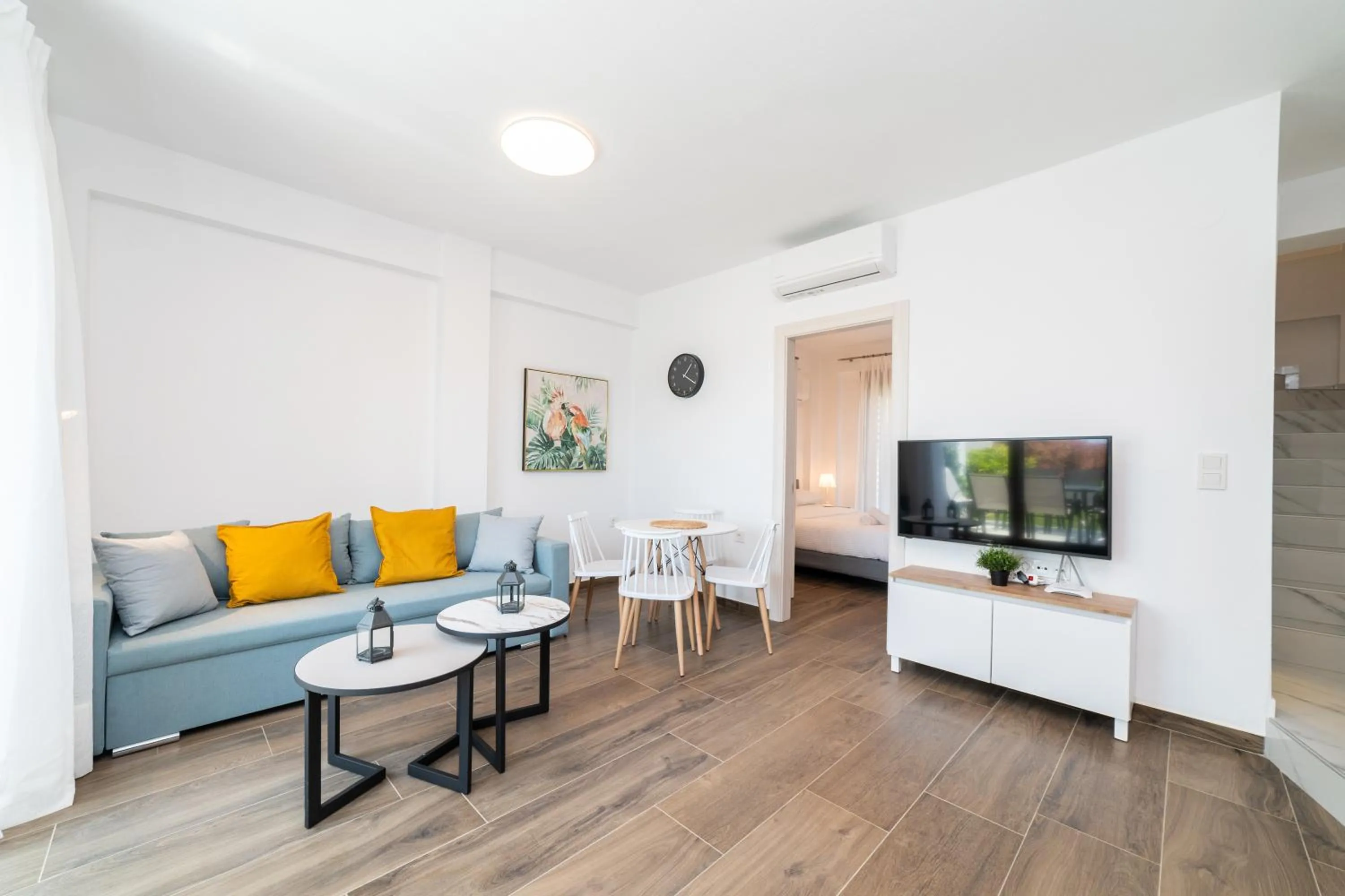 TV and multimedia in Argilos & Argilos Deluxe Residential Complexes