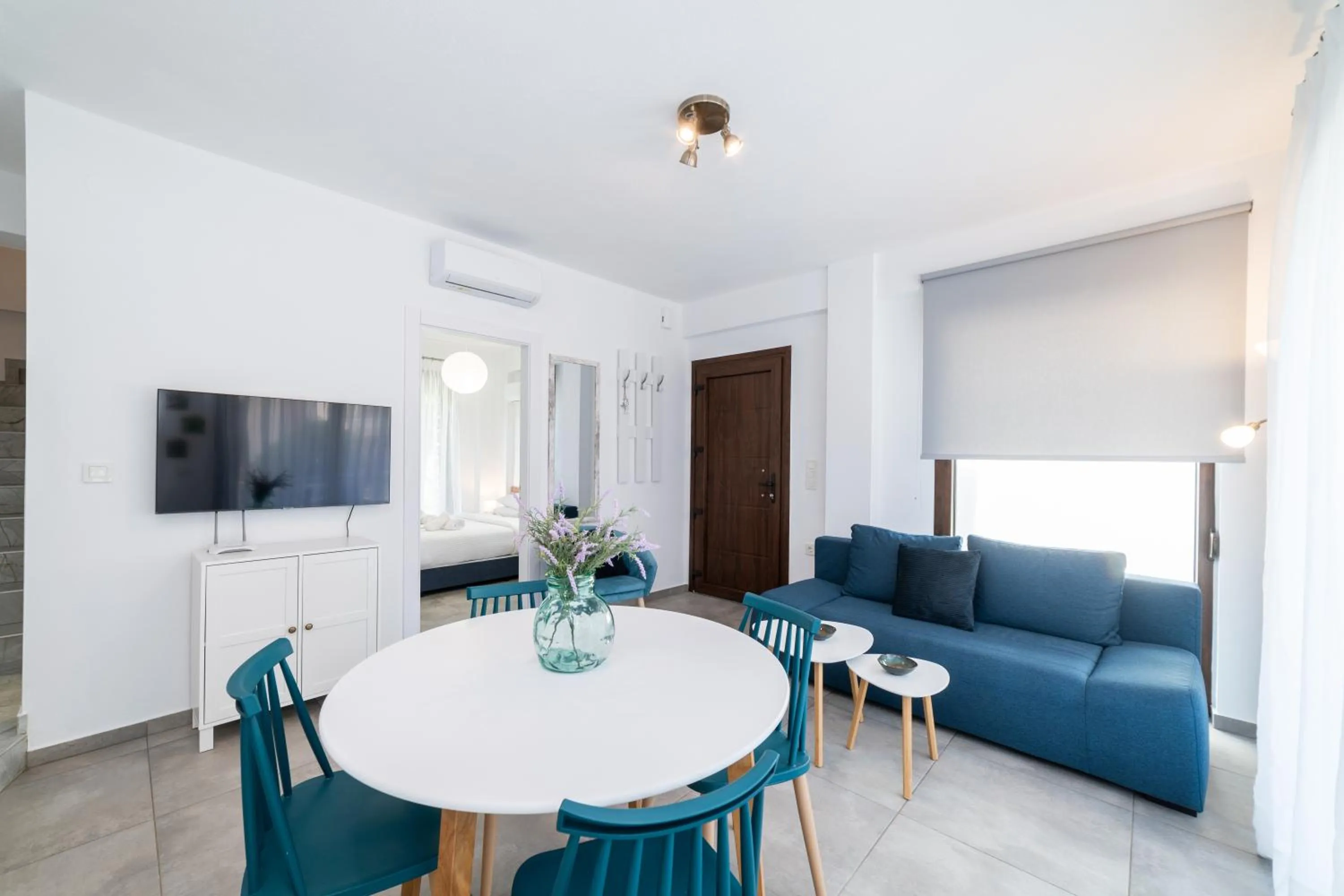 TV and multimedia in Argilos & Argilos Deluxe Residential Complexes