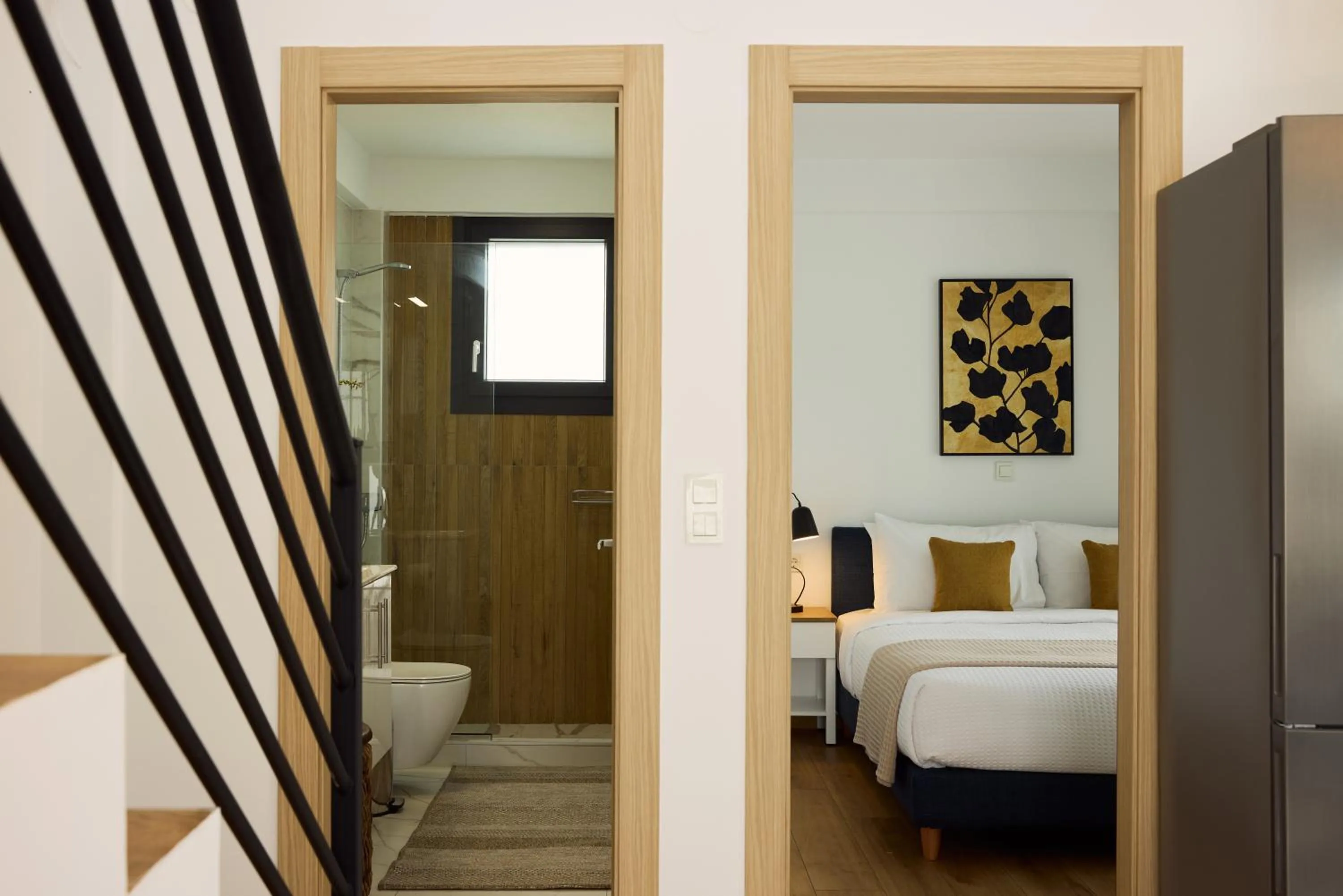 Toilet, Bed in Argilos & Argilos Deluxe Residential Complexes