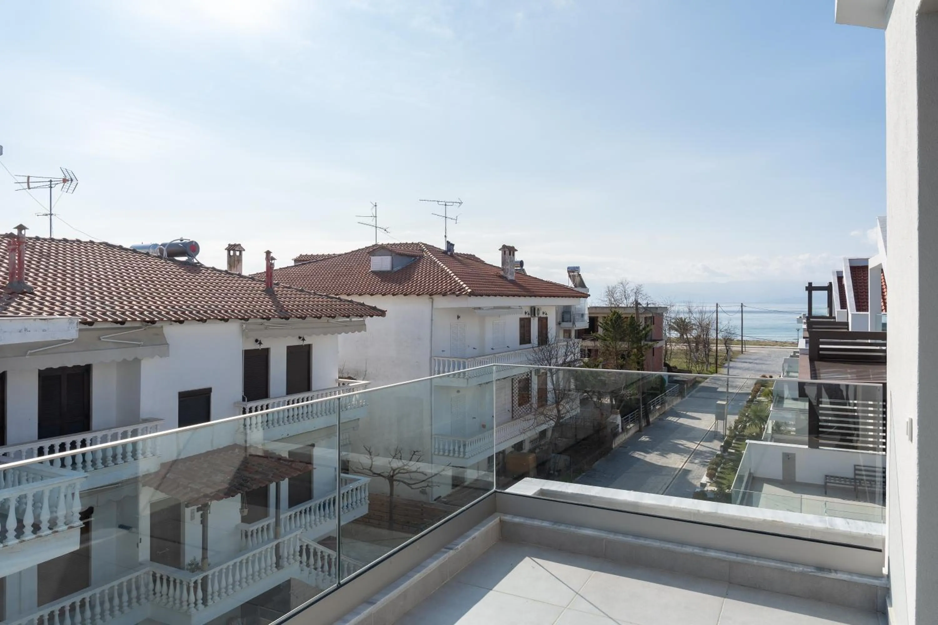 Bathroom in Argilos & Argilos Deluxe Residential Complexes