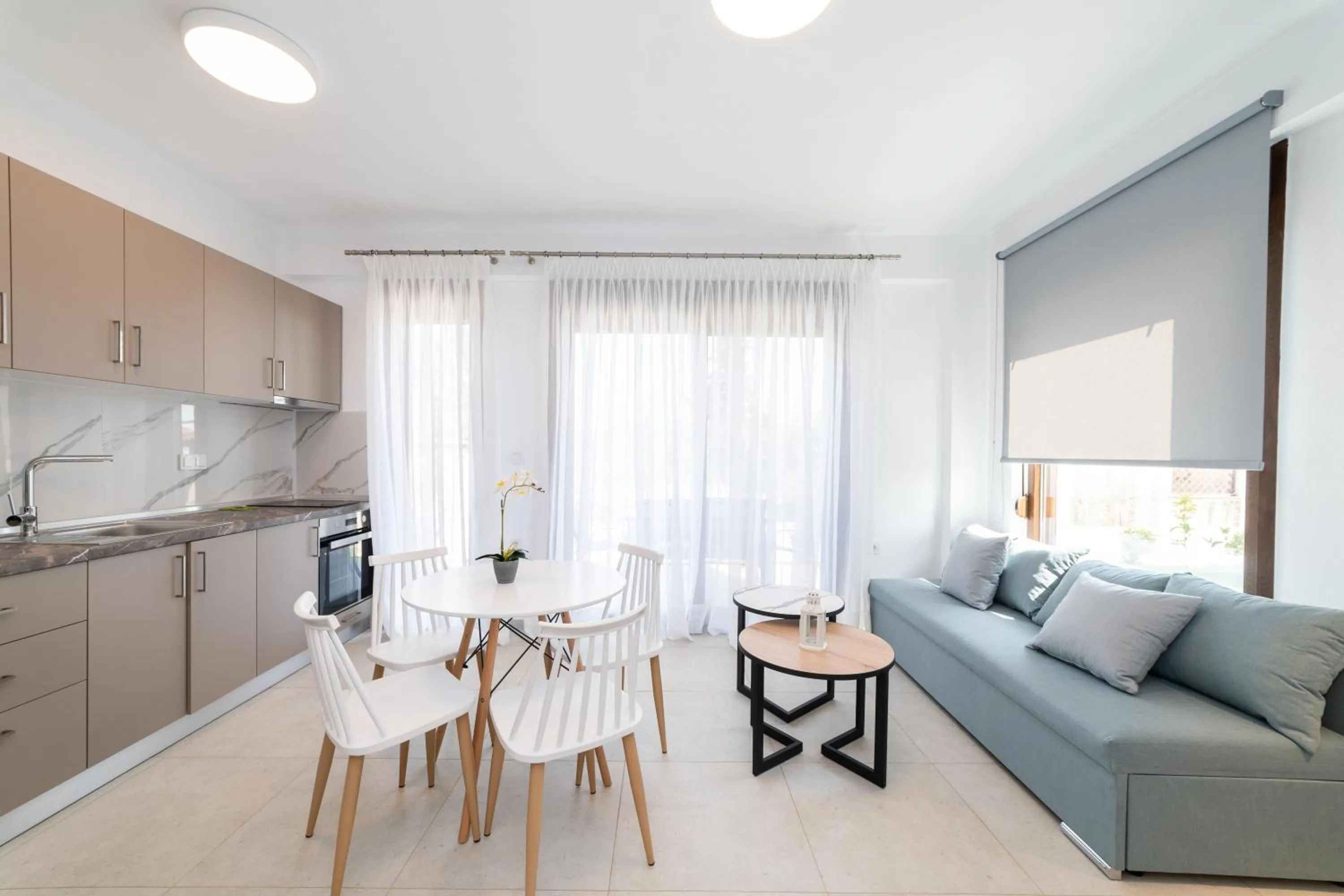 Kitchen or kitchenette in Argilos & Argilos Deluxe Residential Complexes