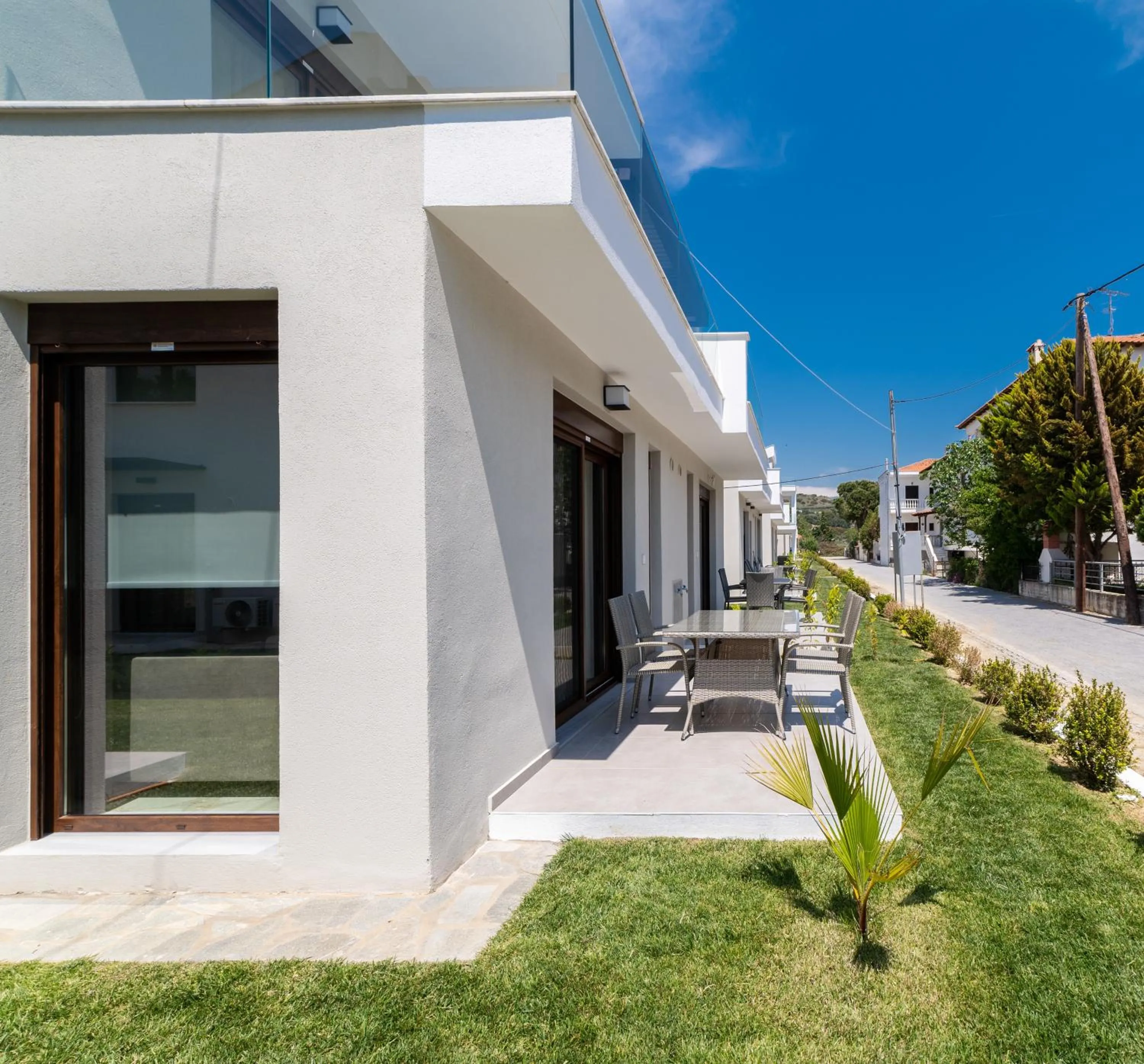 Property building in Argilos & Argilos Deluxe Residential Complexes