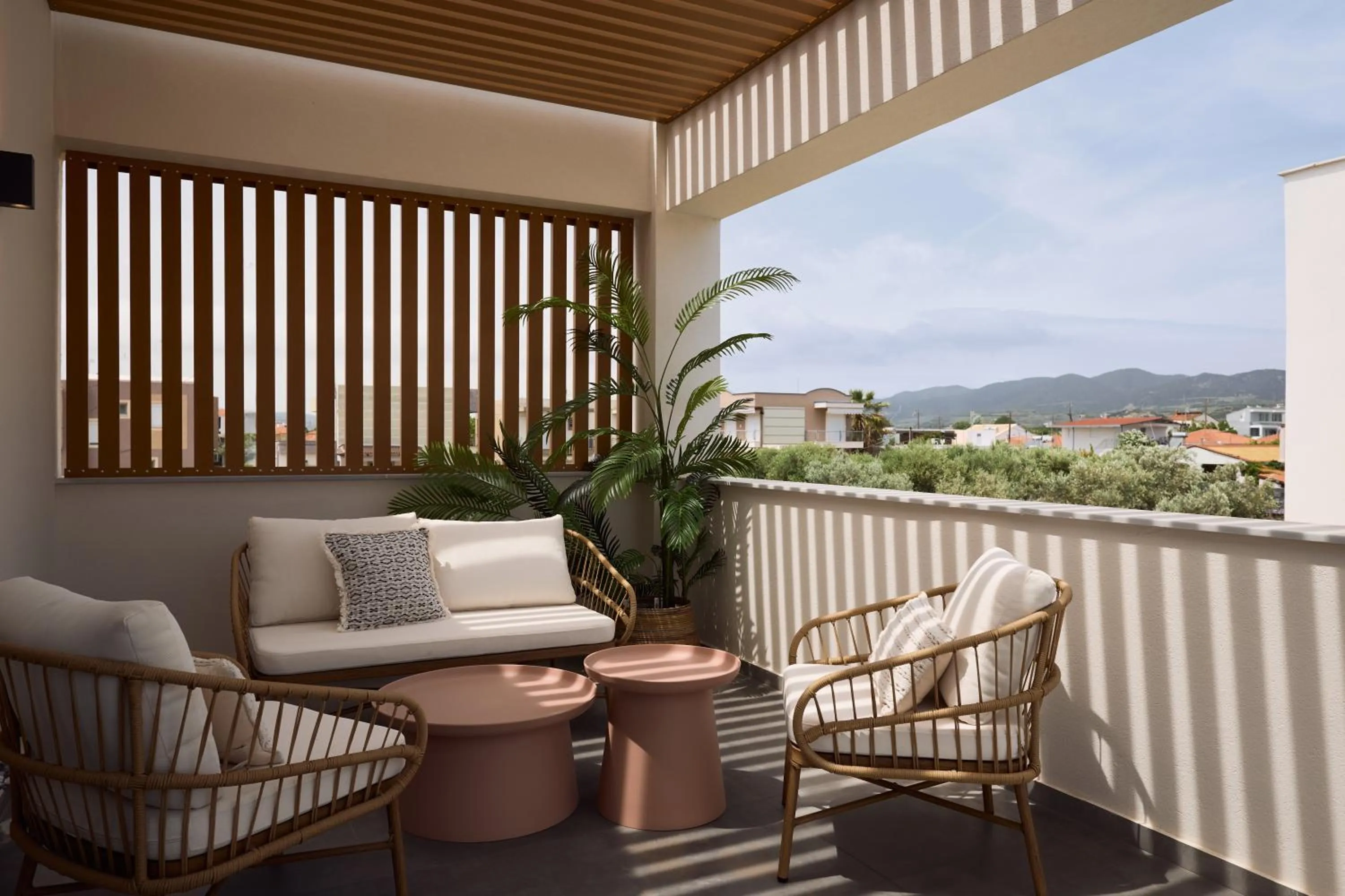 Balcony/Terrace in Argilos & Argilos Deluxe Residential Complexes