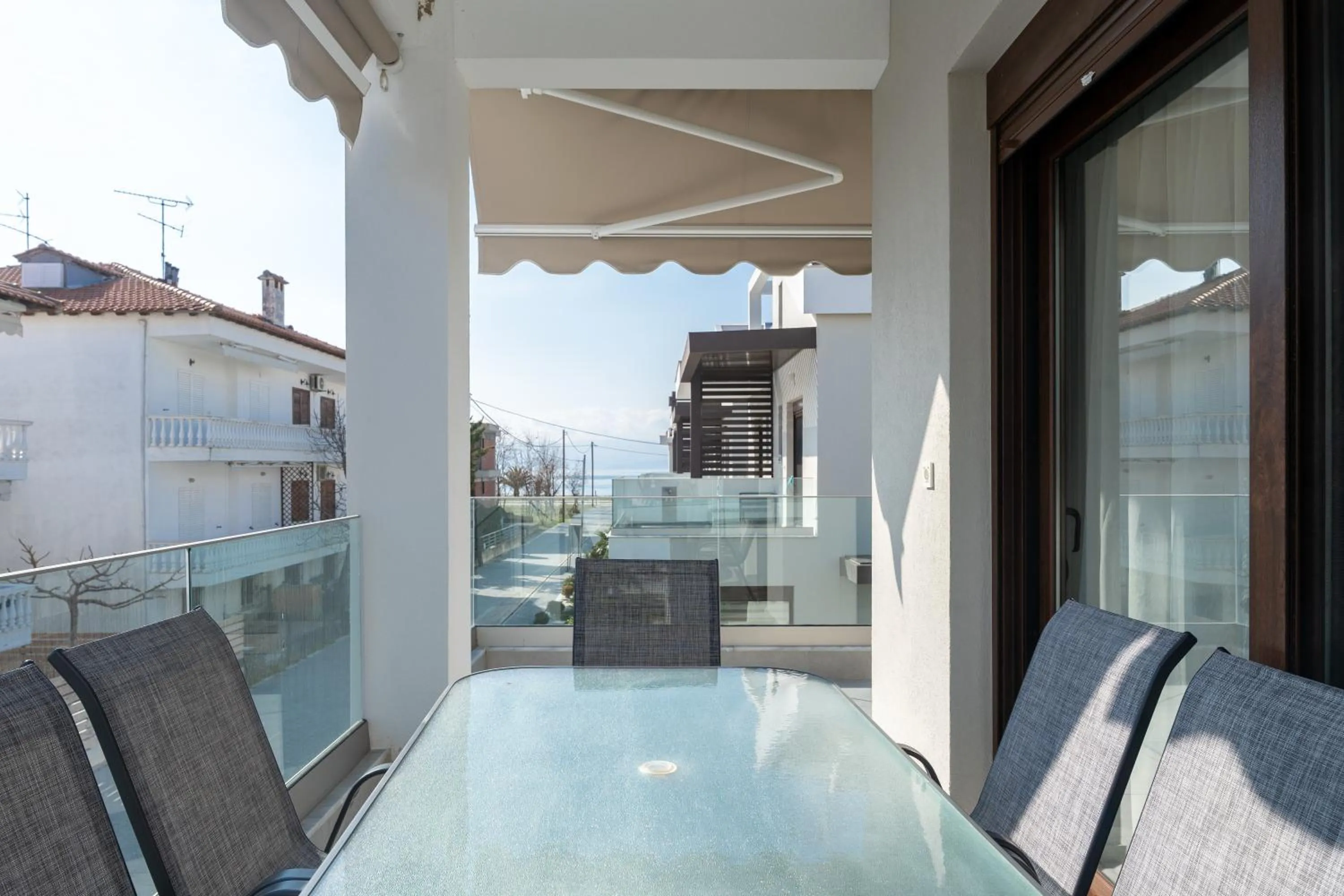 Balcony/Terrace in Argilos & Argilos Deluxe Residential Complexes