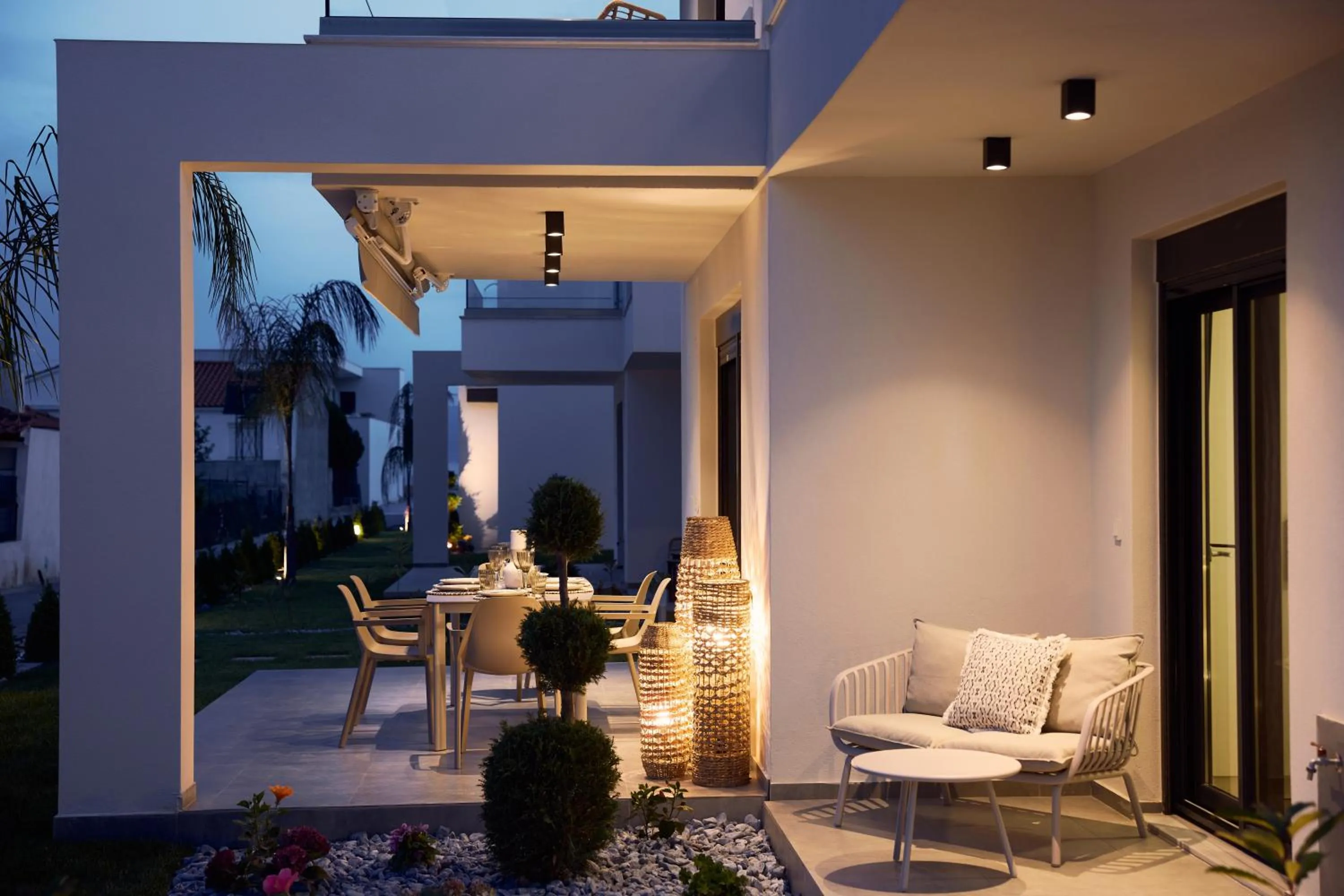 Patio in Argilos & Argilos Deluxe Residential Complexes