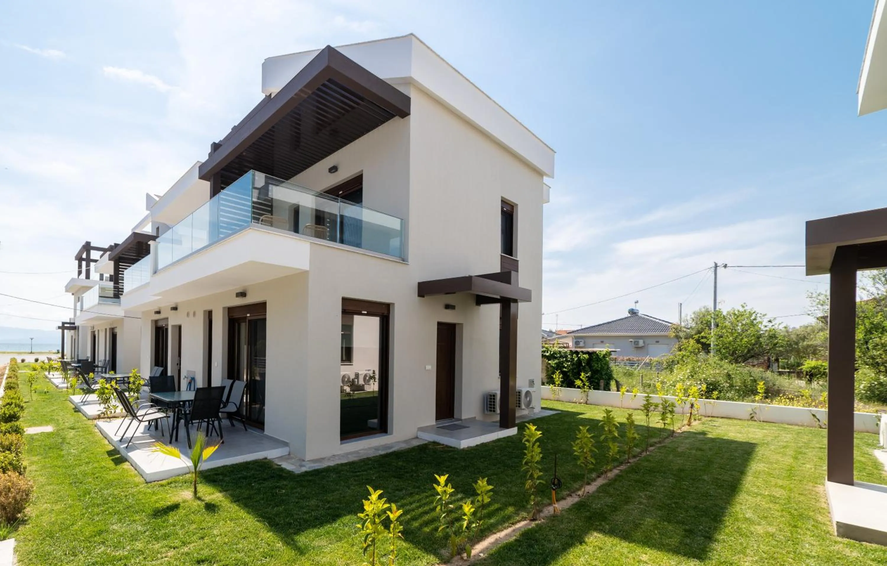 Property building in Argilos & Argilos Deluxe Residential Complexes