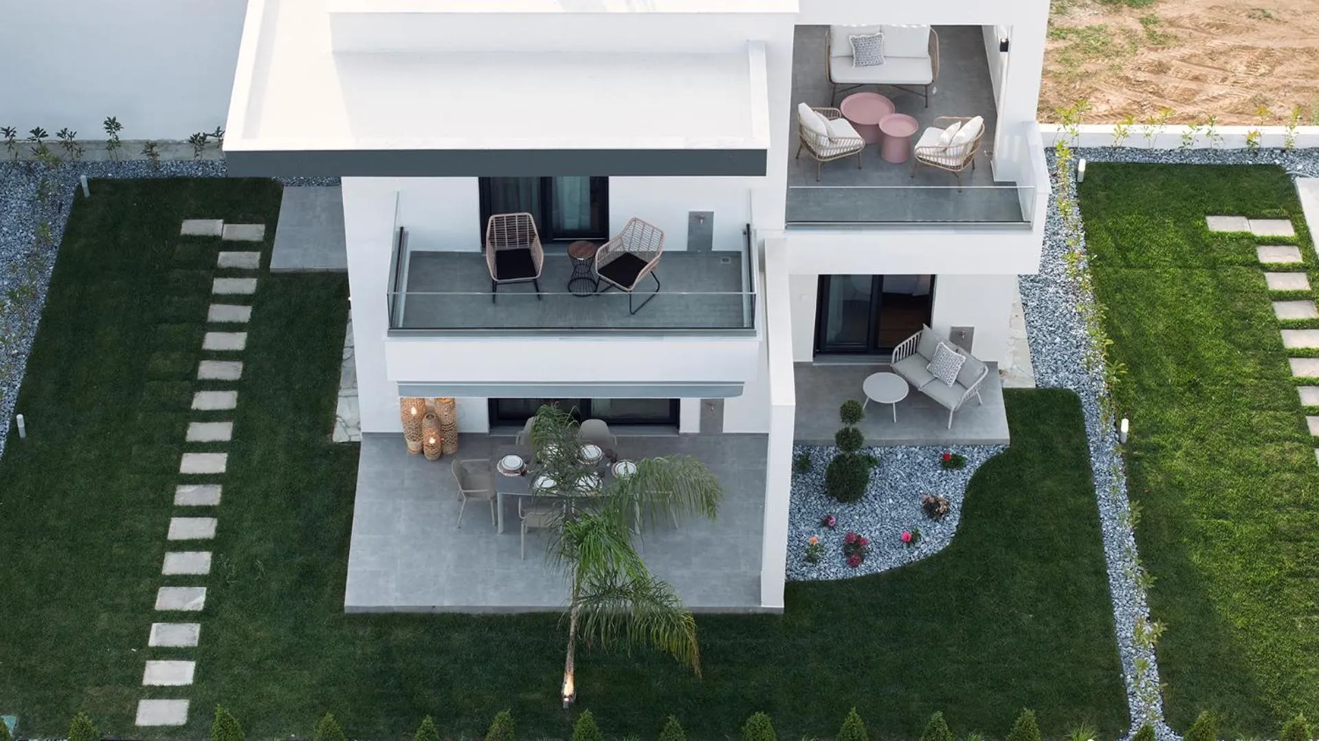 Property building in Argilos & Argilos Deluxe Residential Complexes