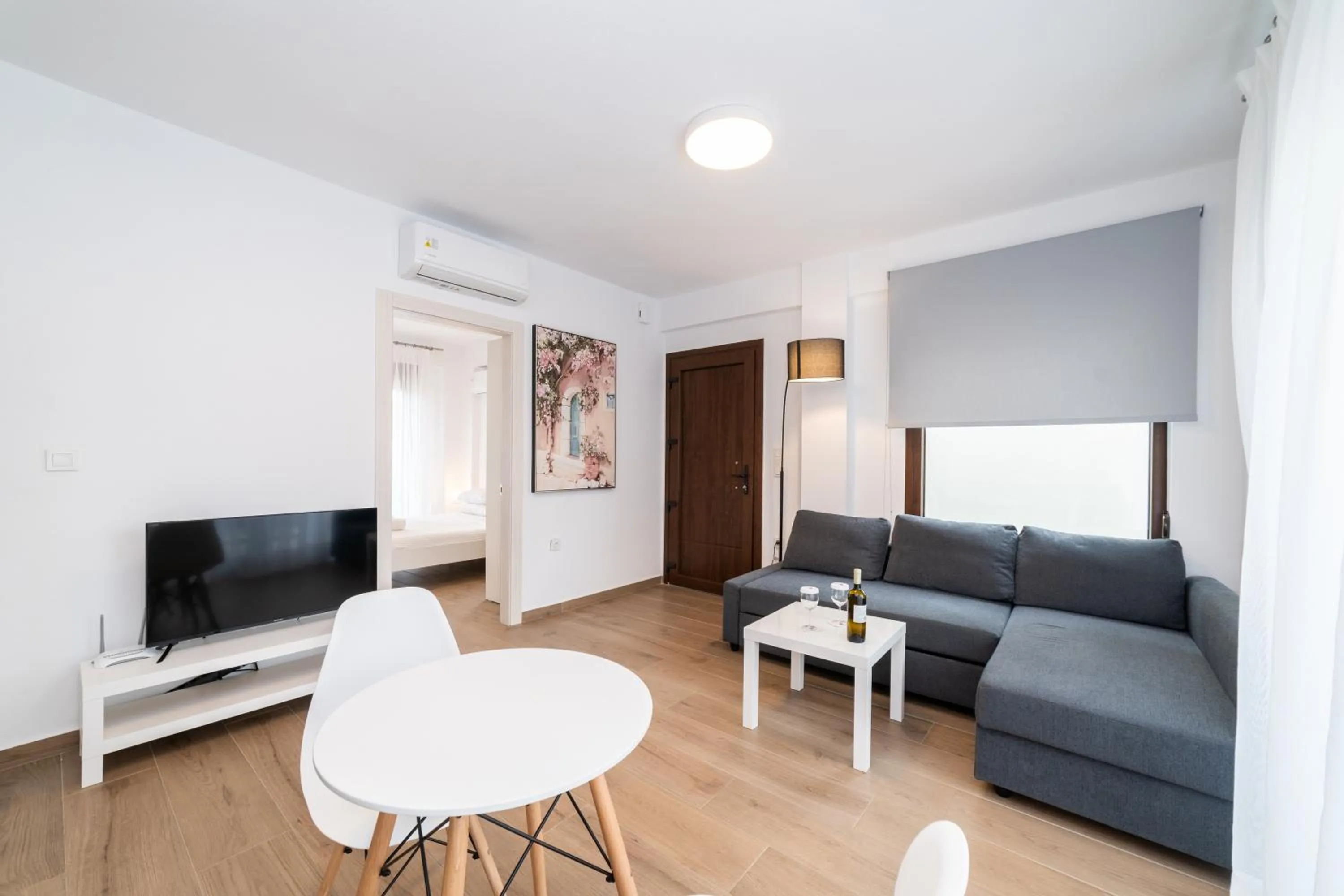 Living room in Argilos & Argilos Deluxe Residential Complexes