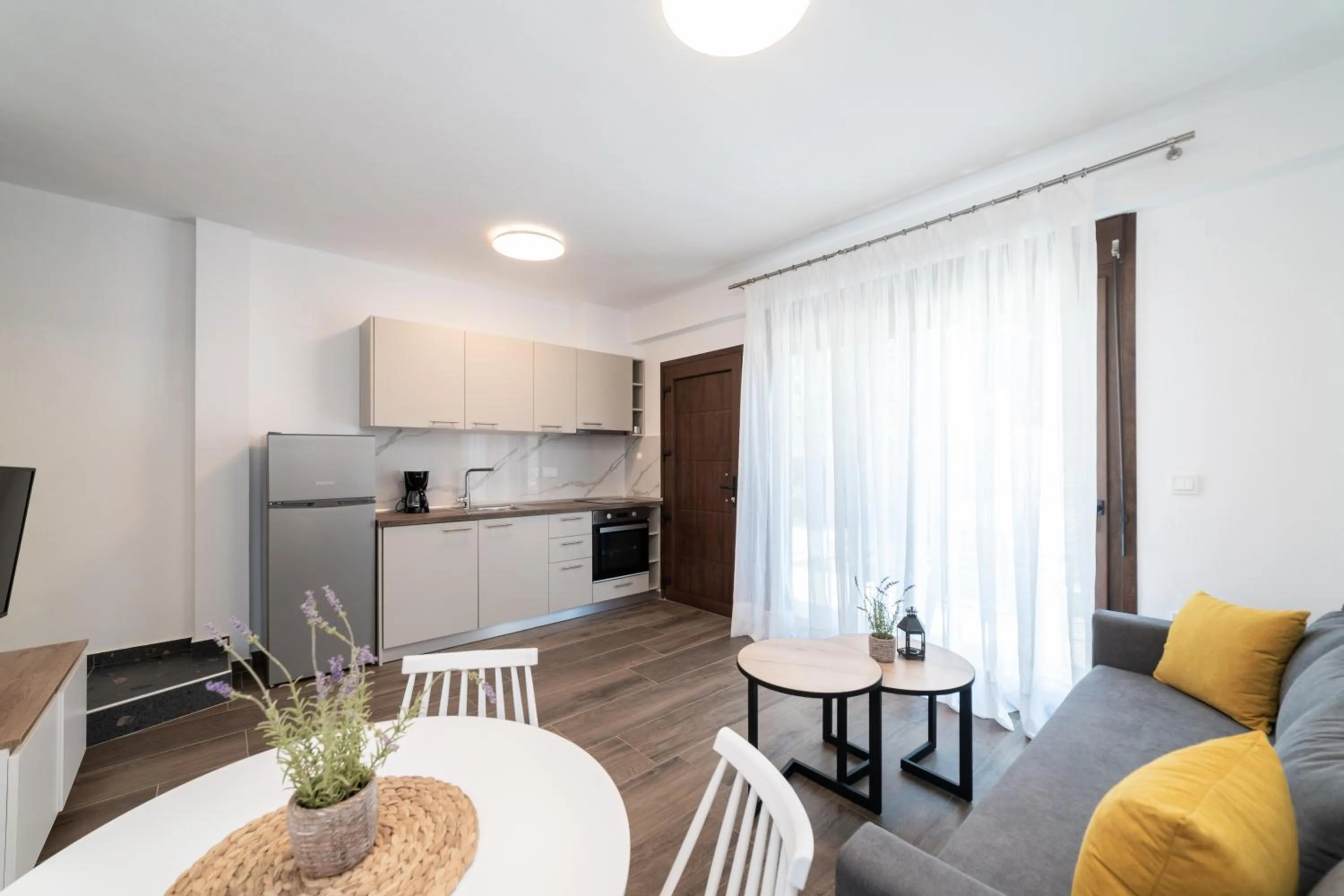 Kitchen or kitchenette in Argilos & Argilos Deluxe Residential Complexes