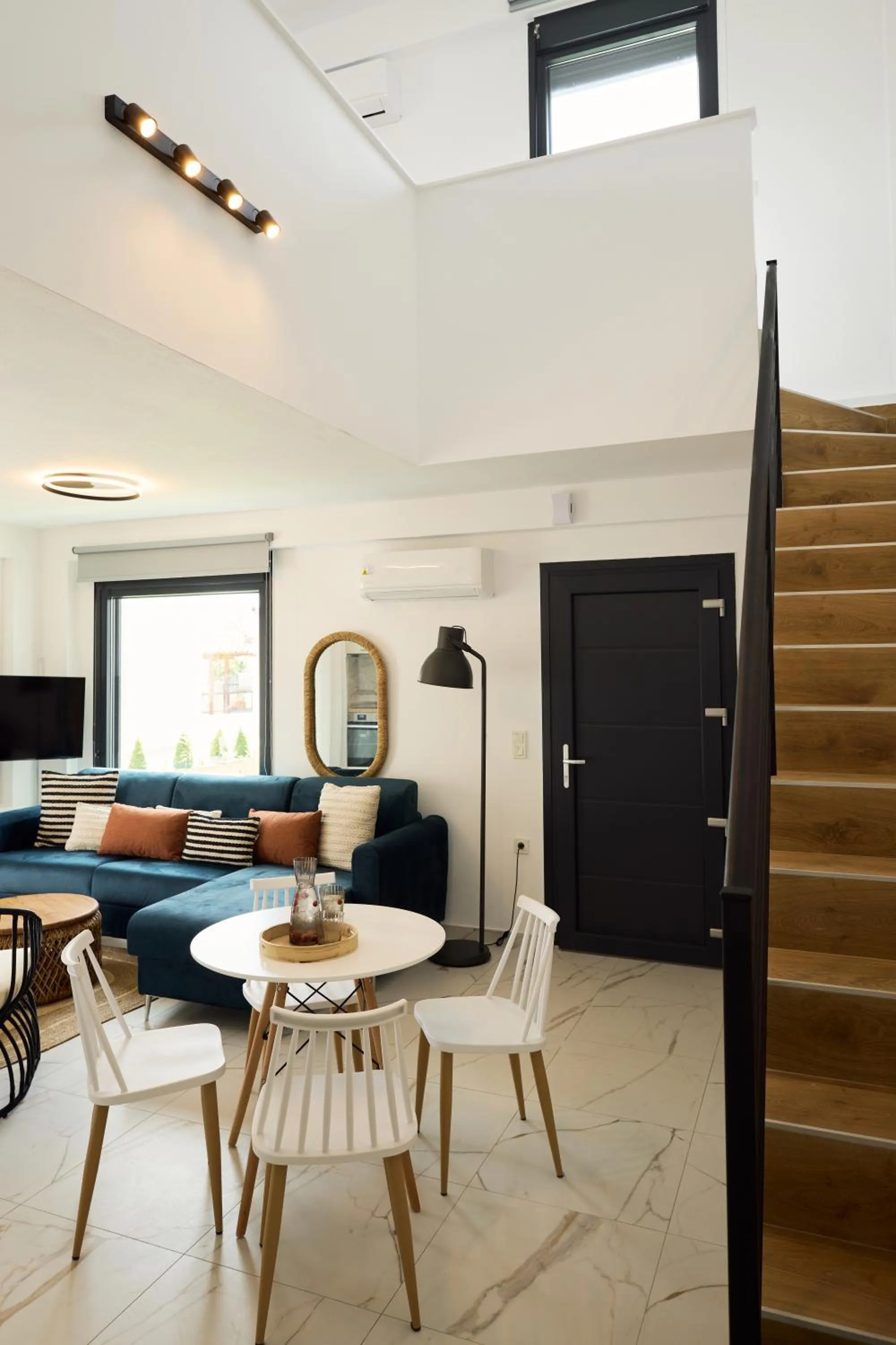 TV and multimedia in Argilos & Argilos Deluxe Residential Complexes