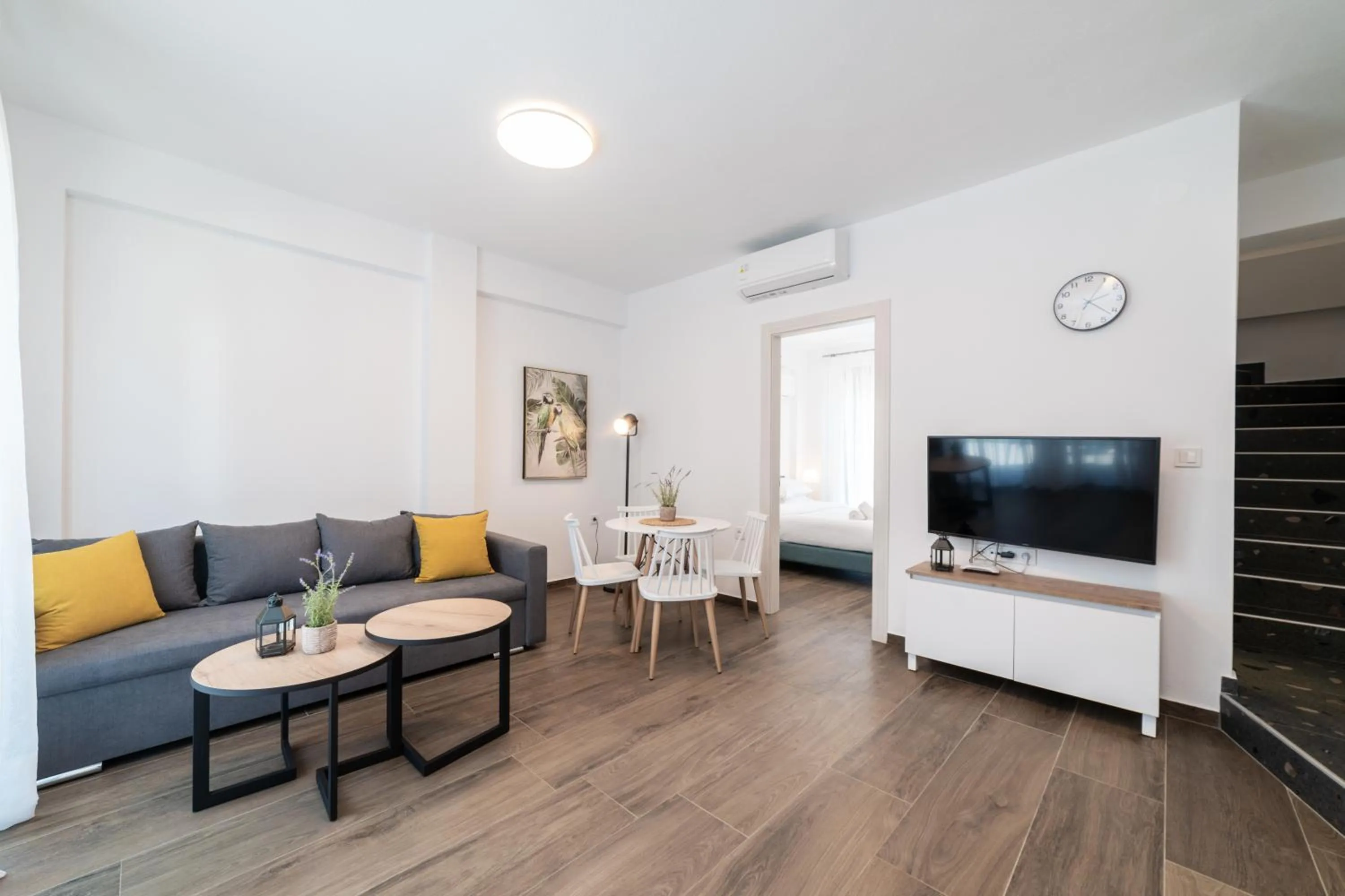 TV and multimedia in Argilos & Argilos Deluxe Residential Complexes