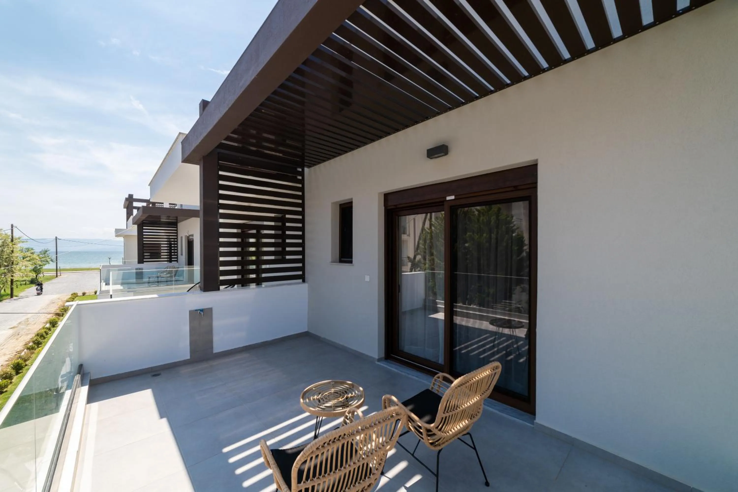 Property building in Argilos & Argilos Deluxe Residential Complexes