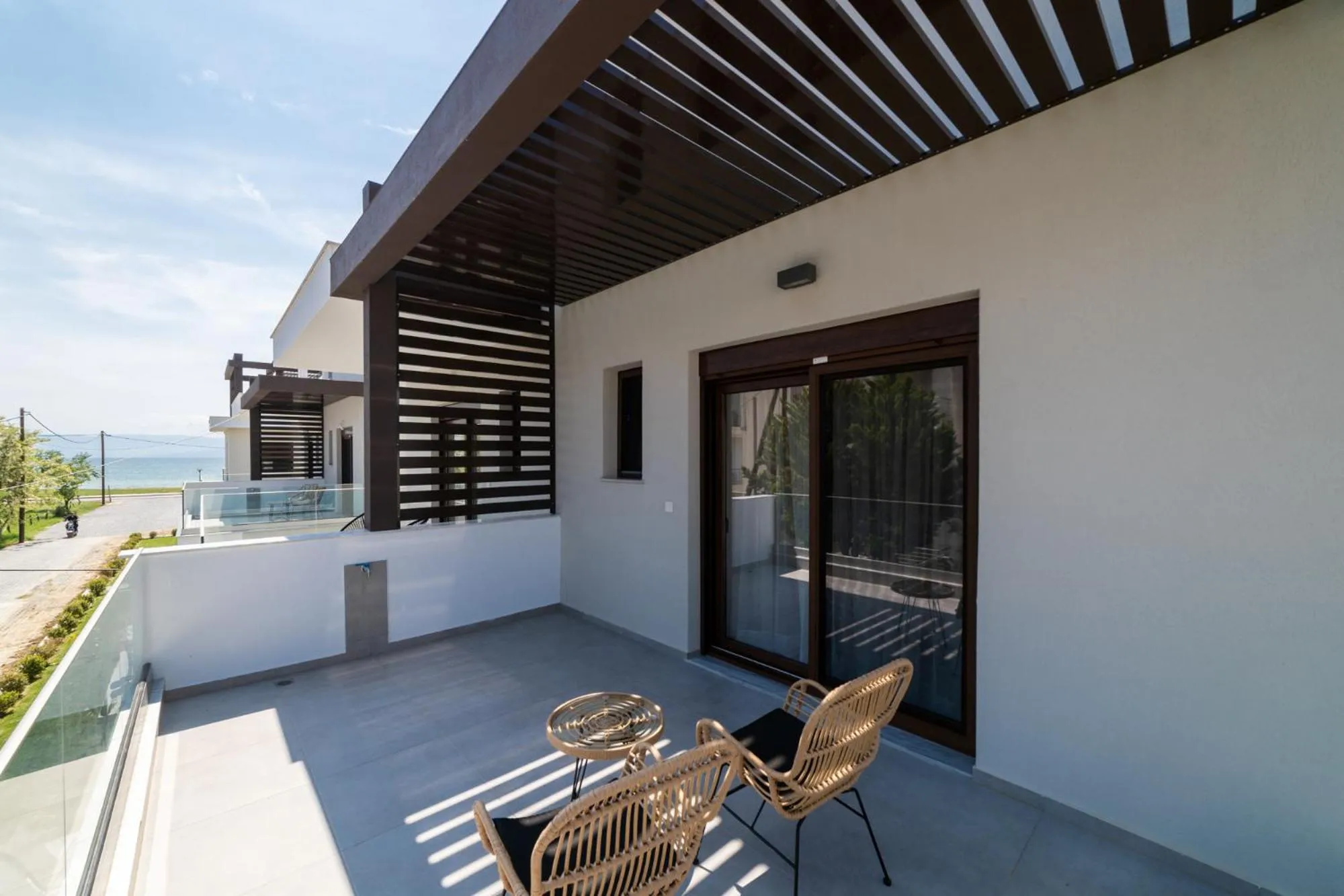 Balcony/Terrace in Argilos & Argilos Deluxe Residential Complexes