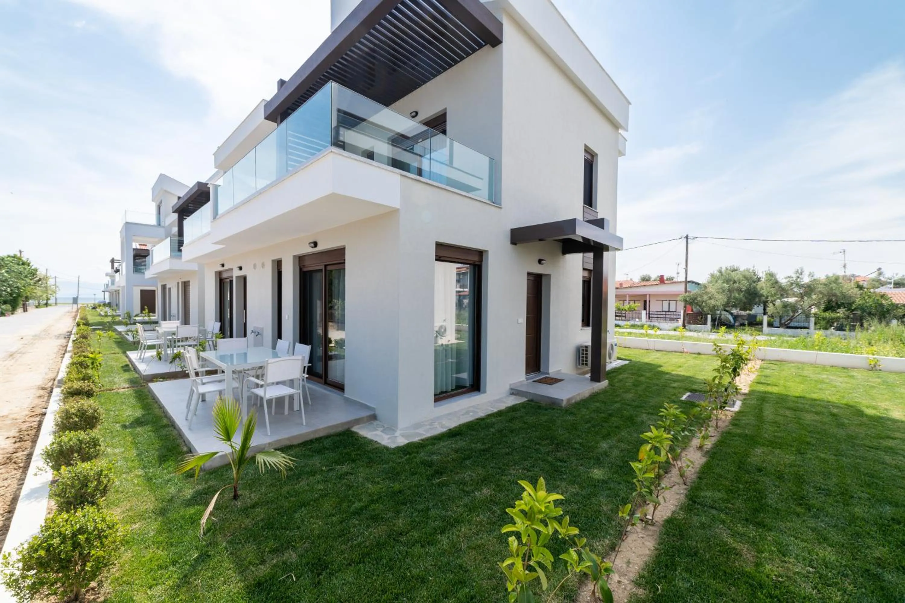 Property building in Argilos & Argilos Deluxe Residential Complexes