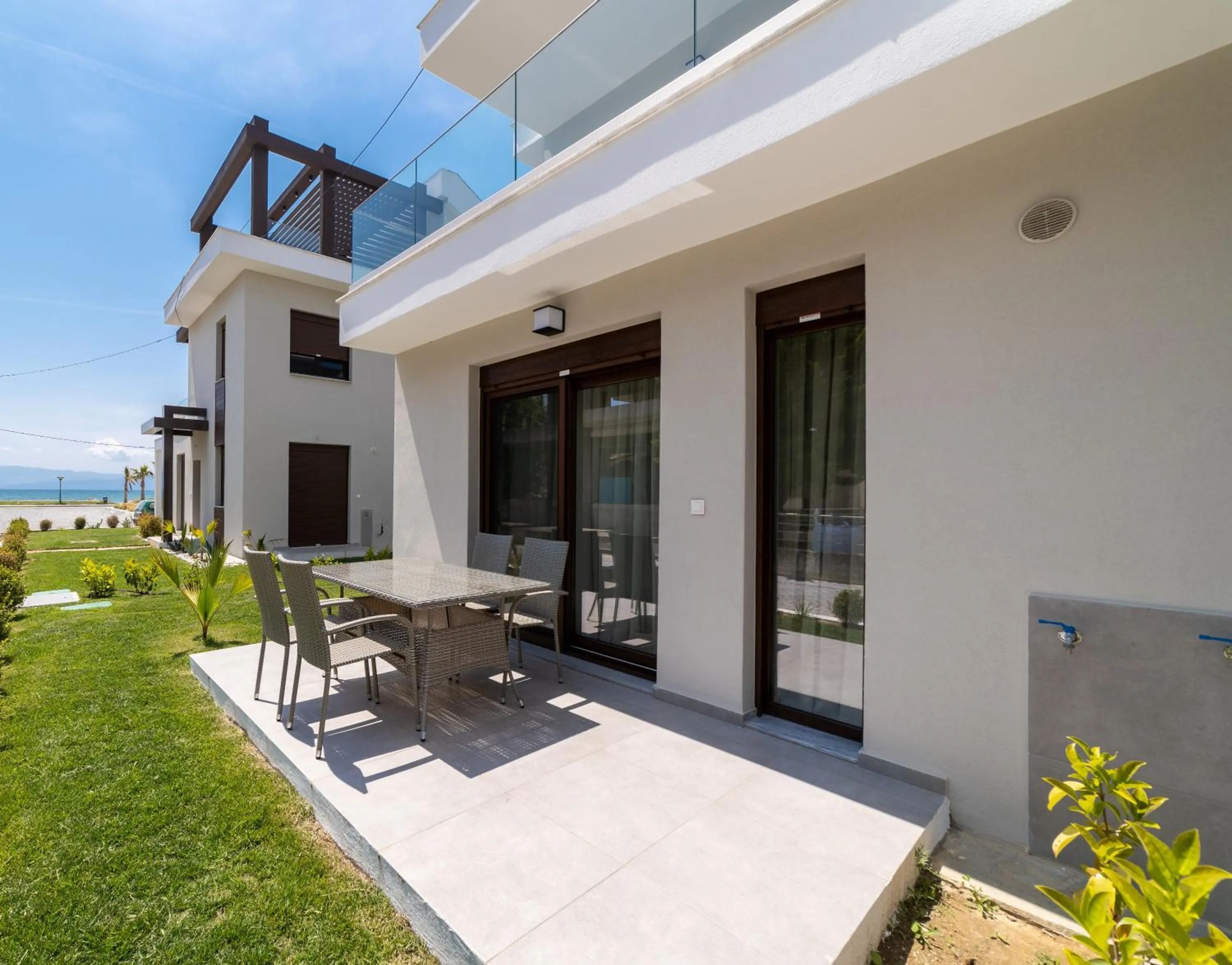 Property building in Argilos & Argilos Deluxe Residential Complexes