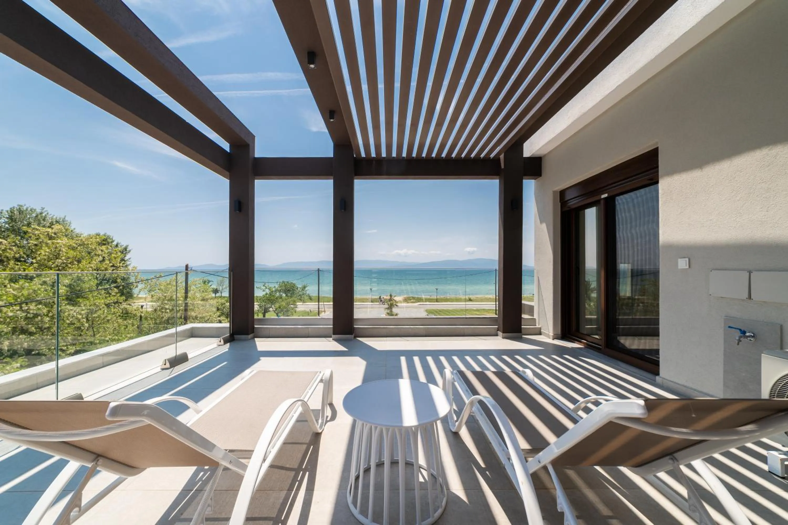 Natural landscape in Argilos & Argilos Deluxe Residential Complexes