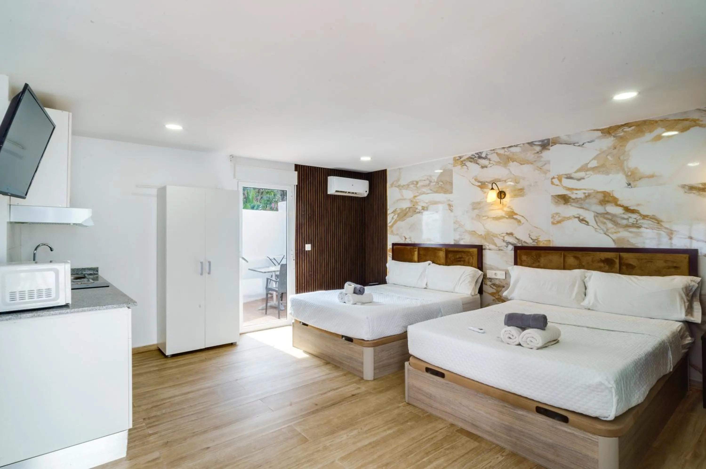 Bed in Rancho Grande