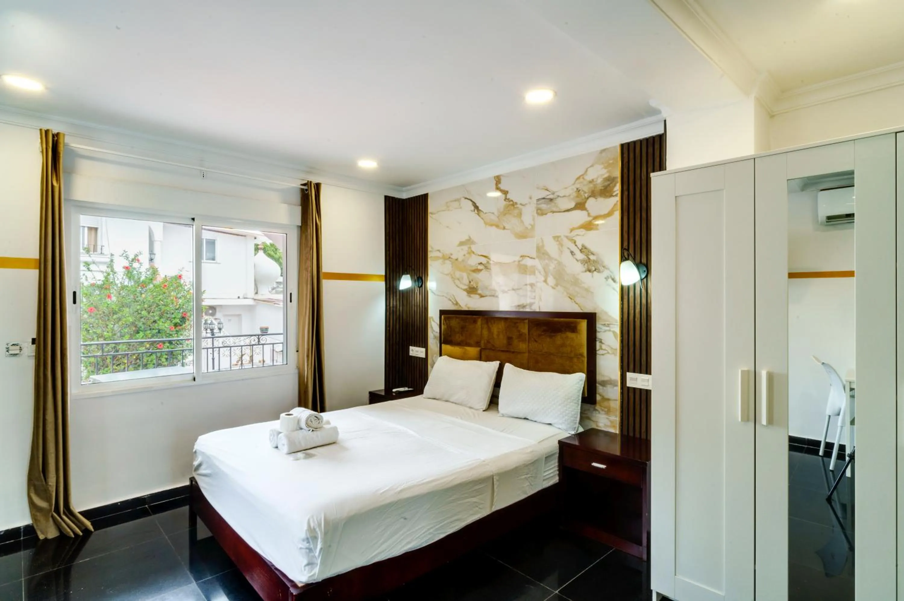 Bed in Rancho Grande