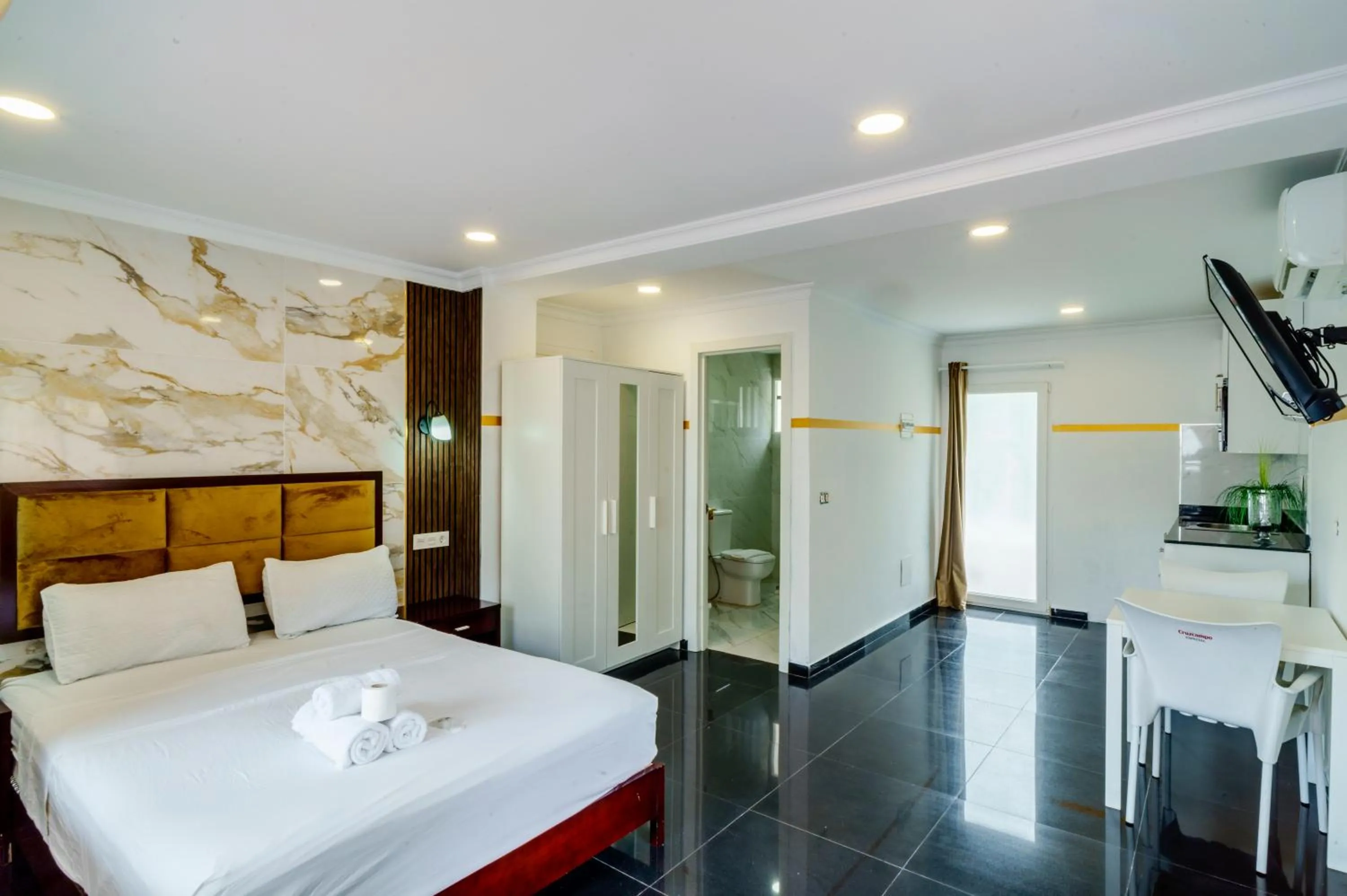 Bed in Rancho Grande