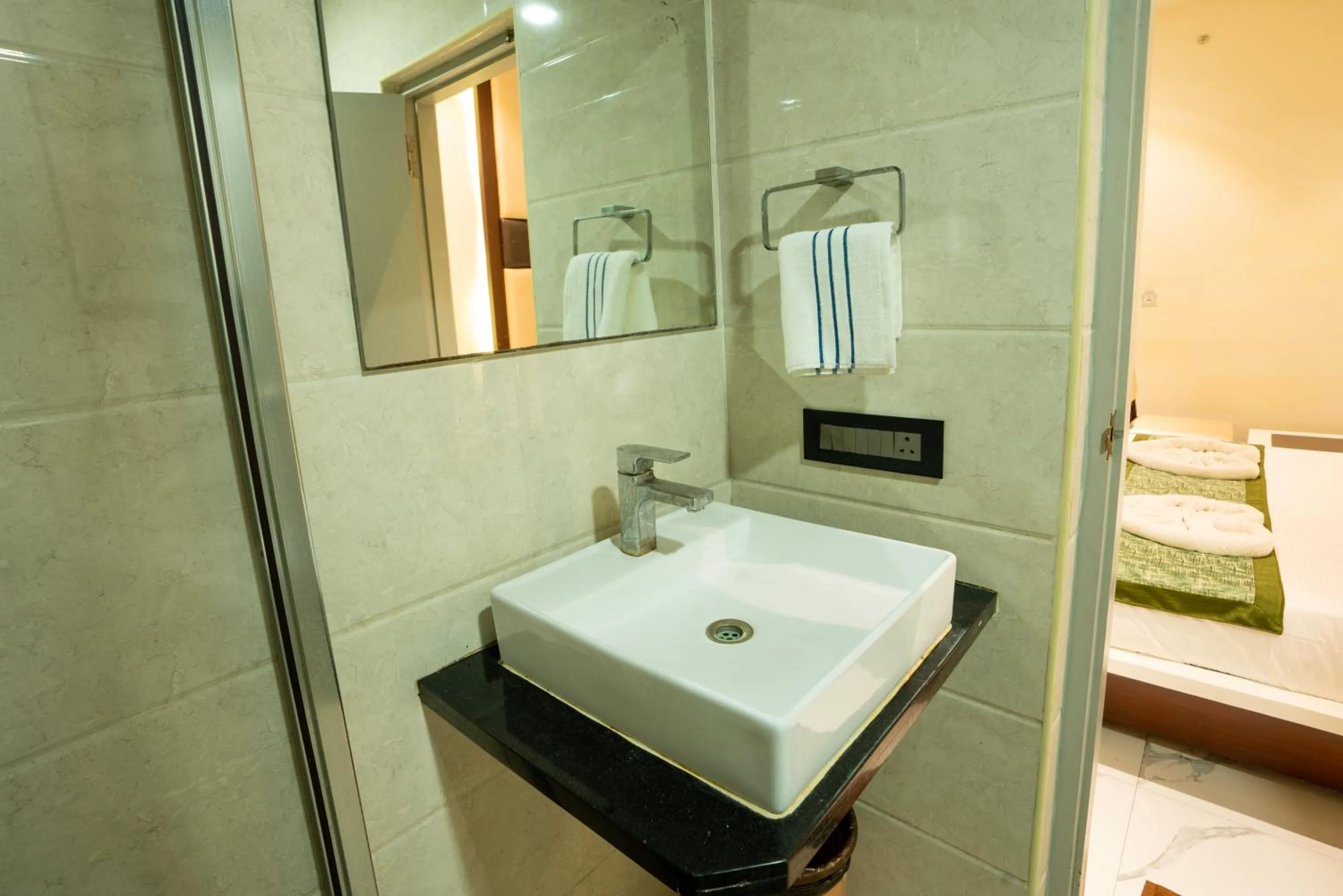 Bathroom in PARK SIGNATURE HOTELS - Royal Benza