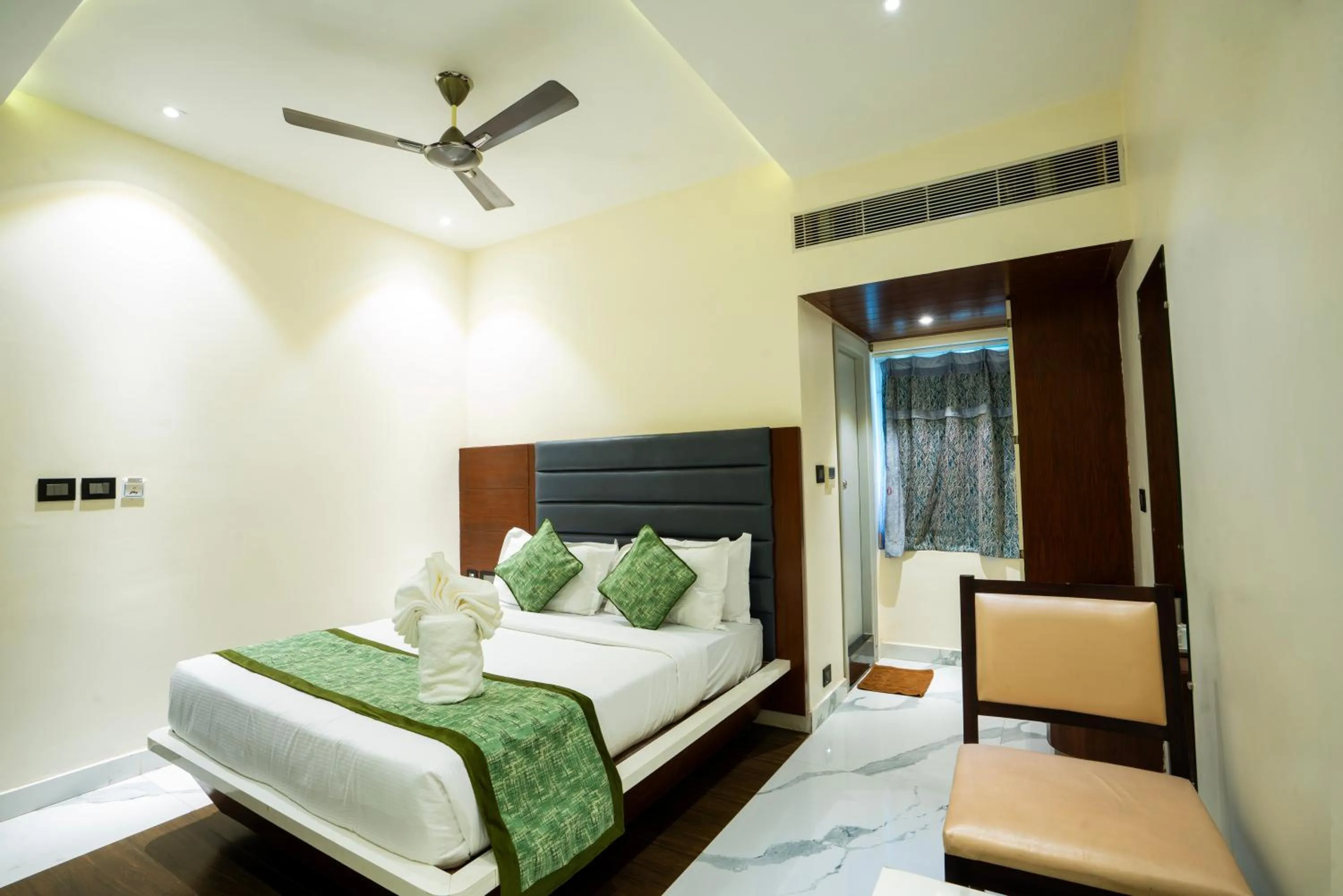 Bed in PARK SIGNATURE HOTELS - Royal Benza