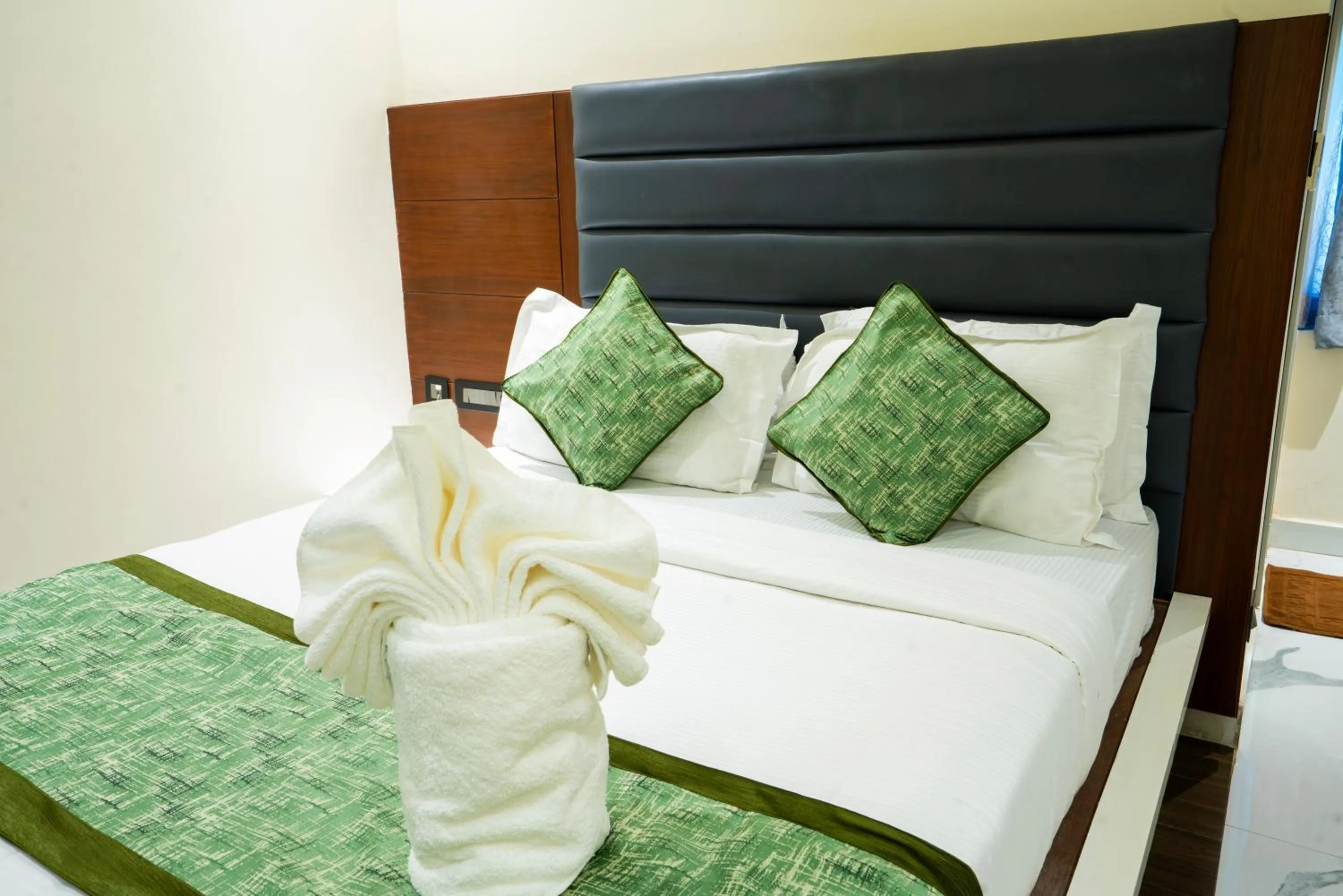 Bed in PARK SIGNATURE HOTELS - Royal Benza