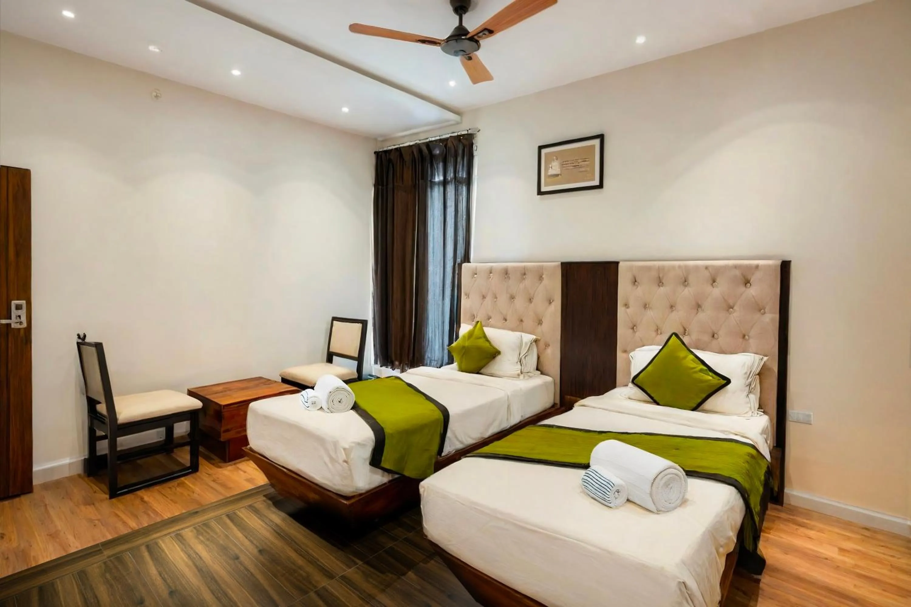 Bed in PARK SIGNATURE HOTELS - Royal Benza