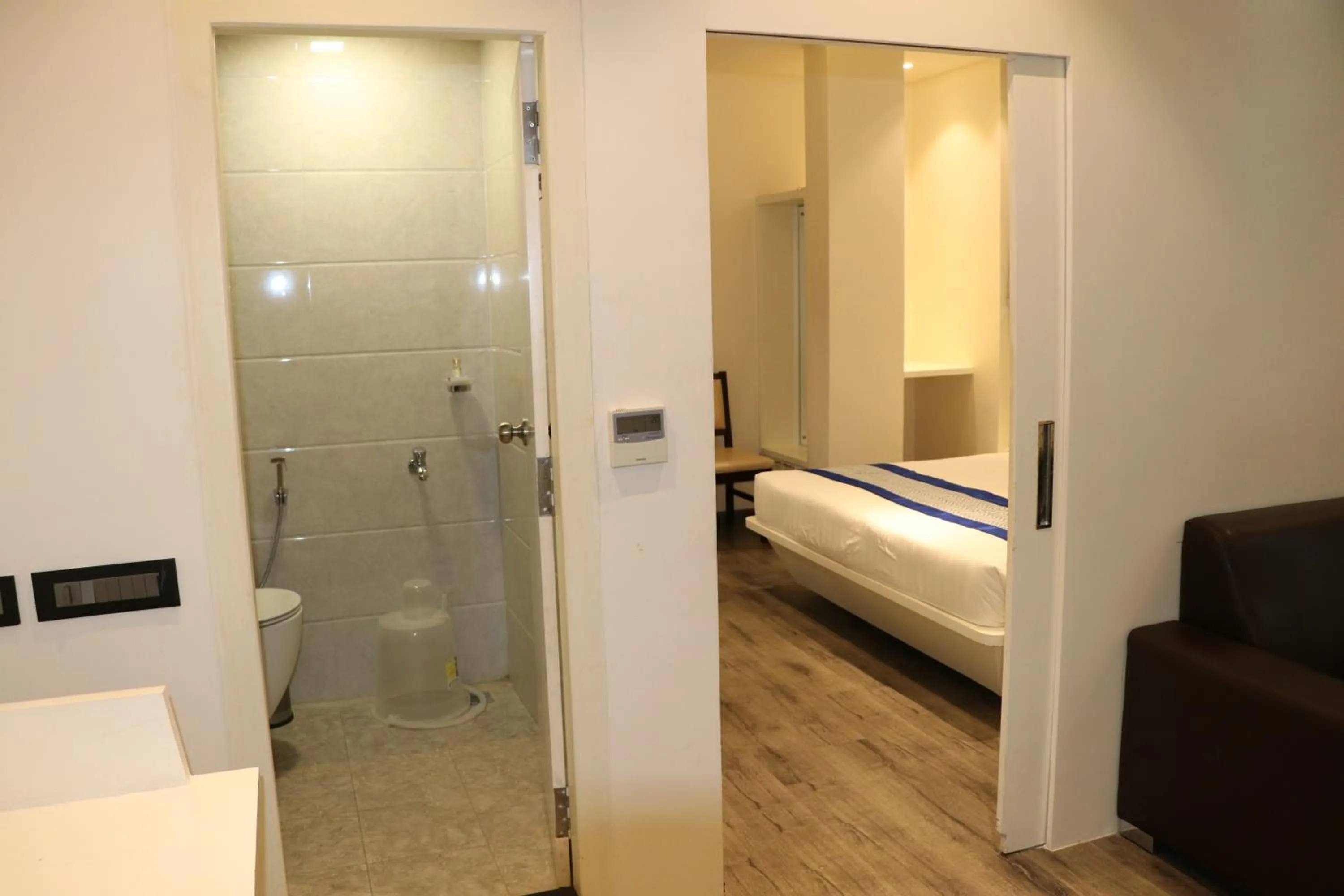 Bed in PARK SIGNATURE HOTELS - Royal Benza