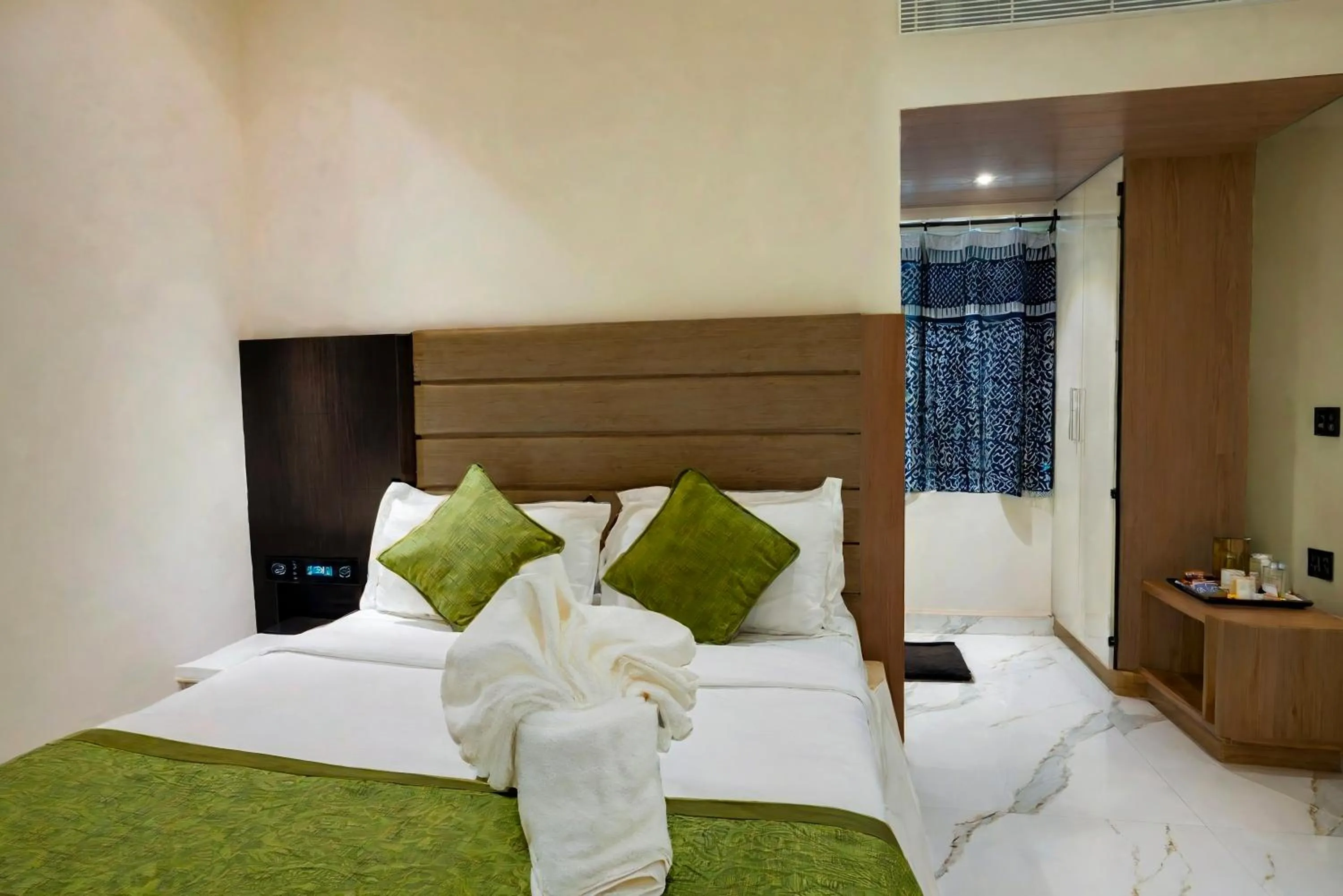 Bed in PARK SIGNATURE HOTELS - Royal Benza