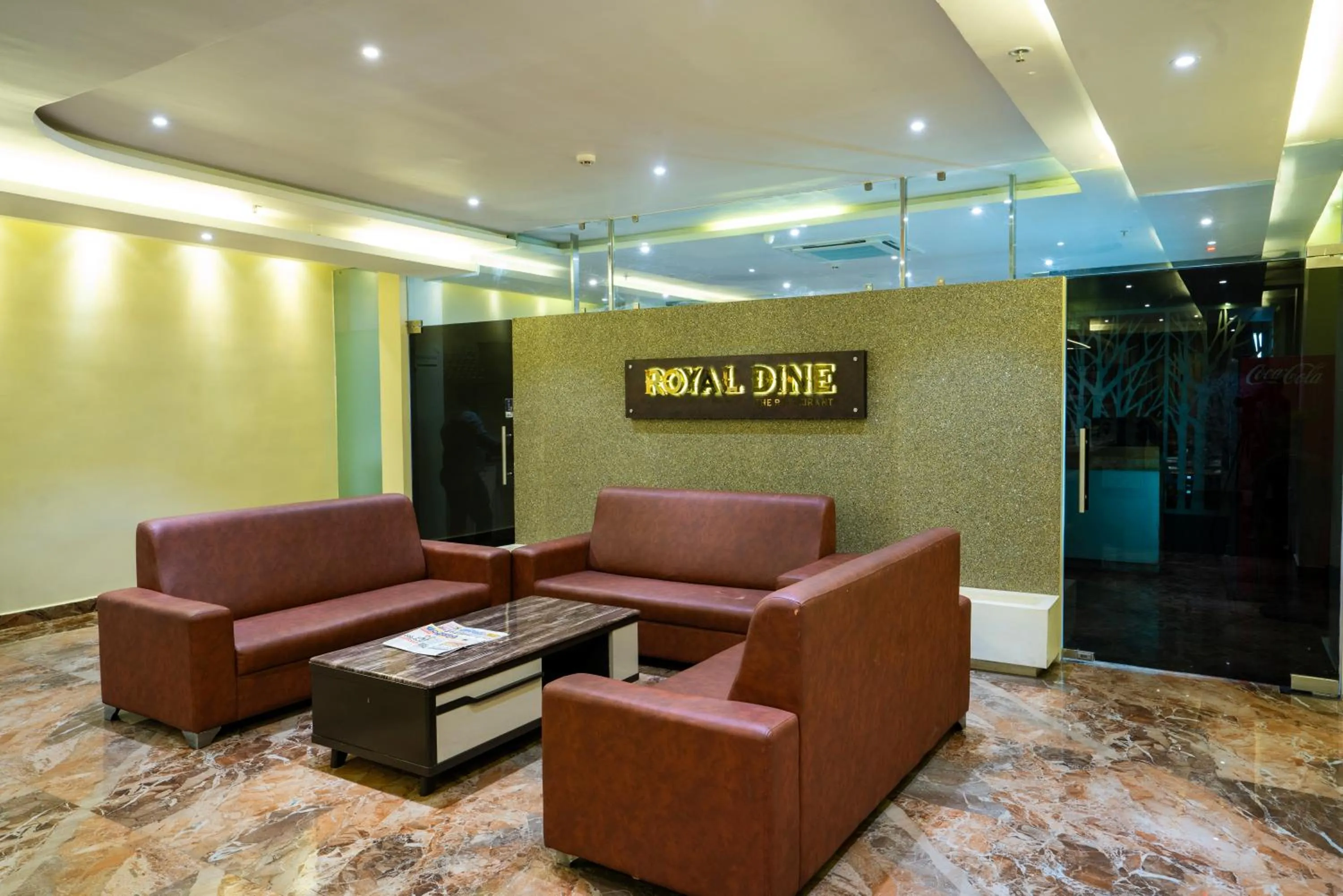 Seating area in PARK SIGNATURE HOTELS - Royal Benza