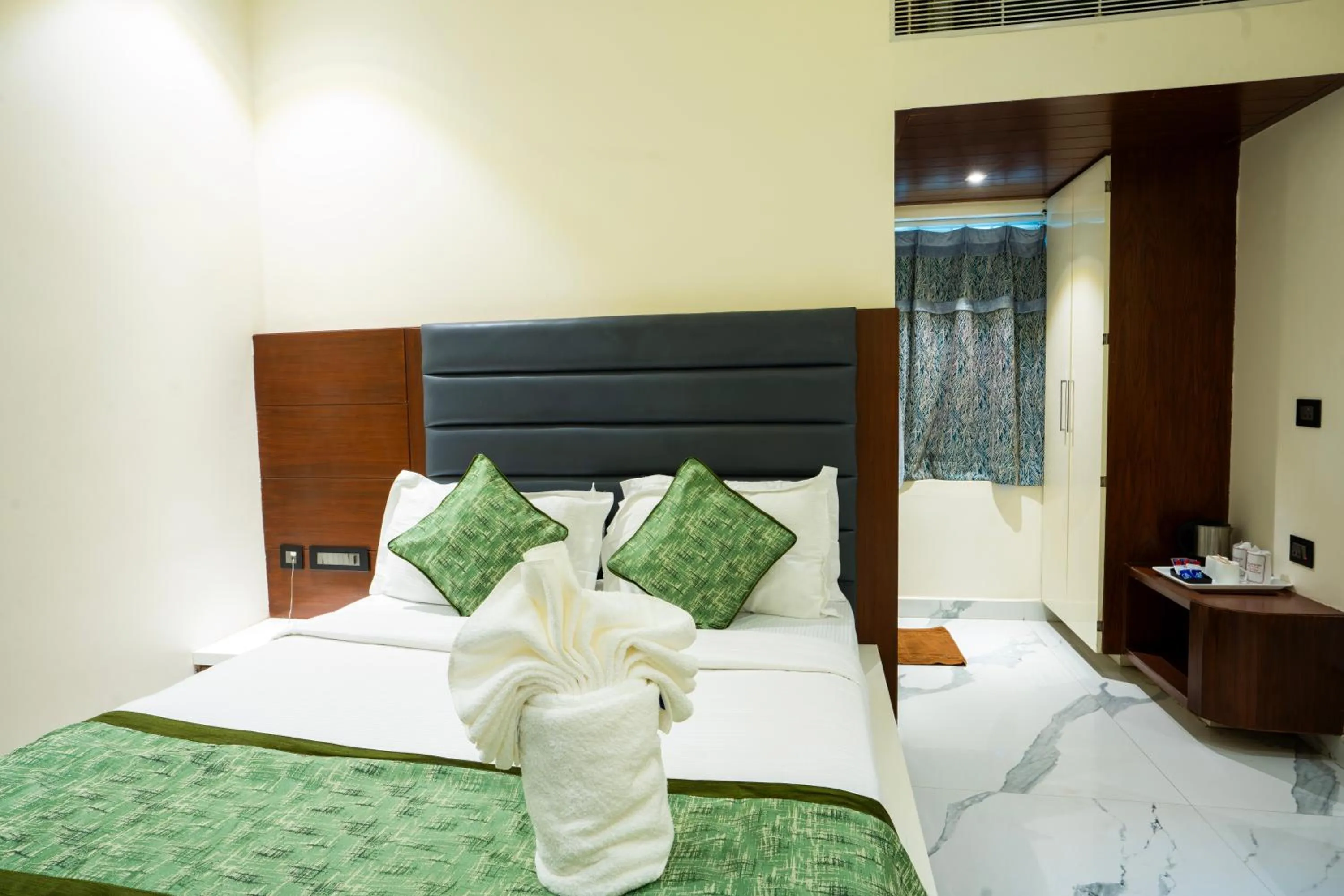 Bed in PARK SIGNATURE HOTELS - Royal Benza