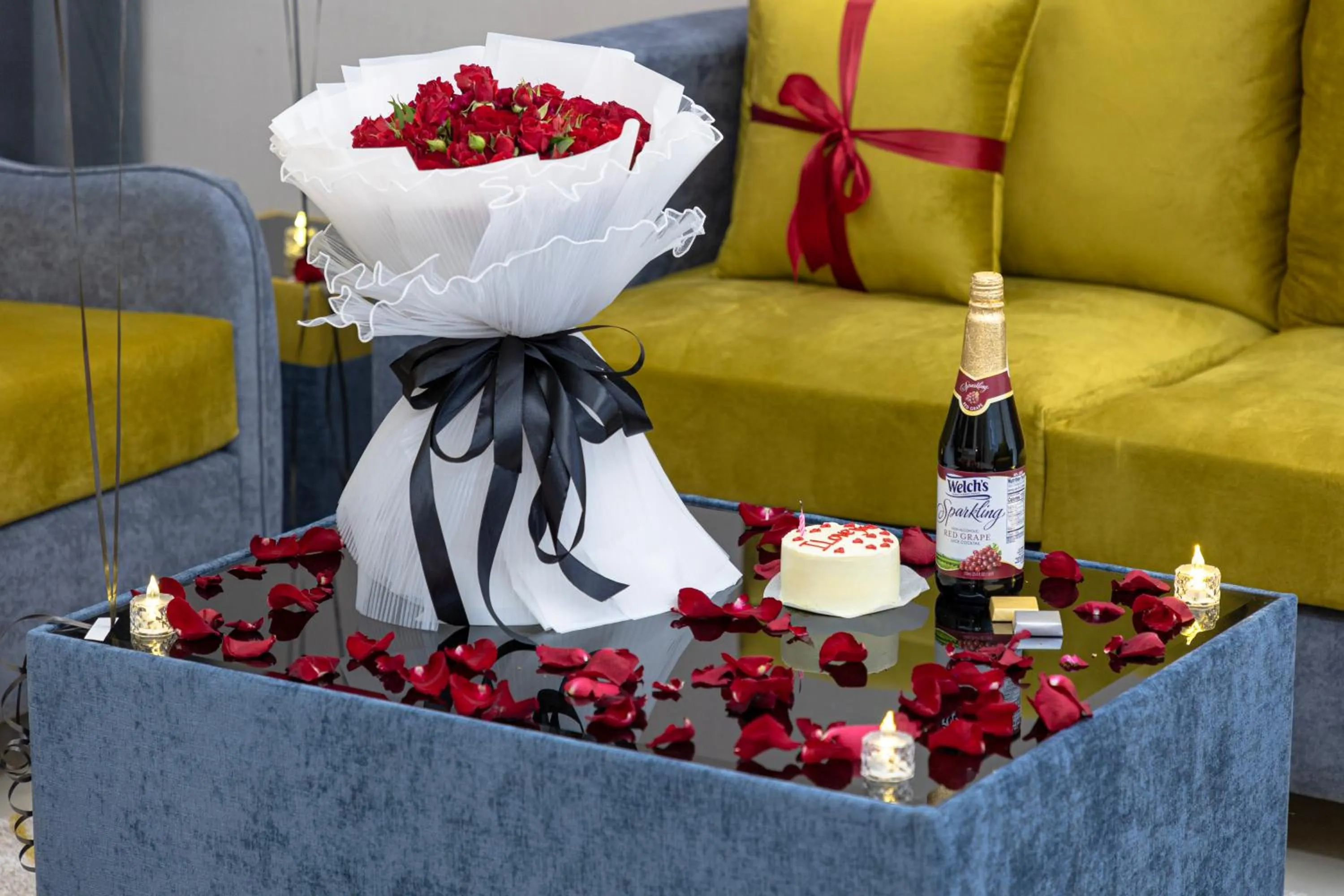 Living room in Jasmien Golden