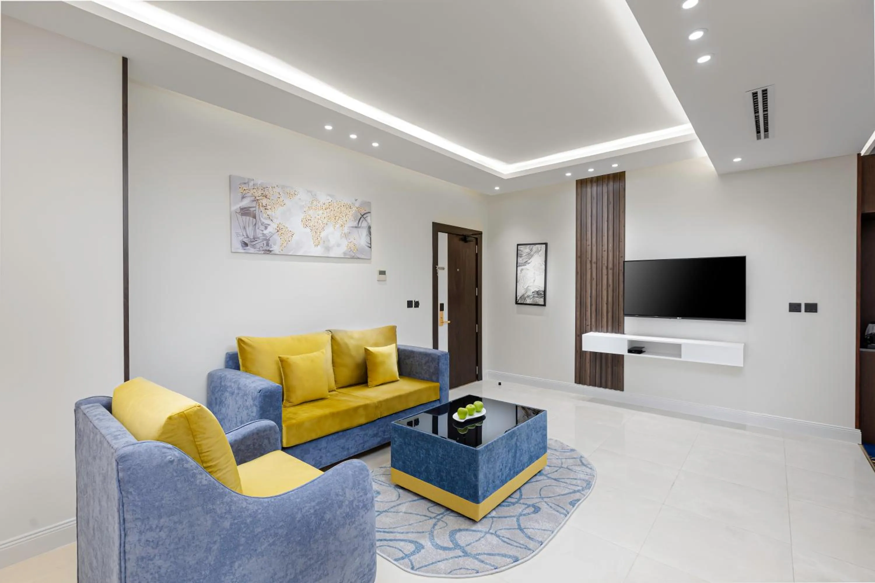 Living room in Jasmien Golden