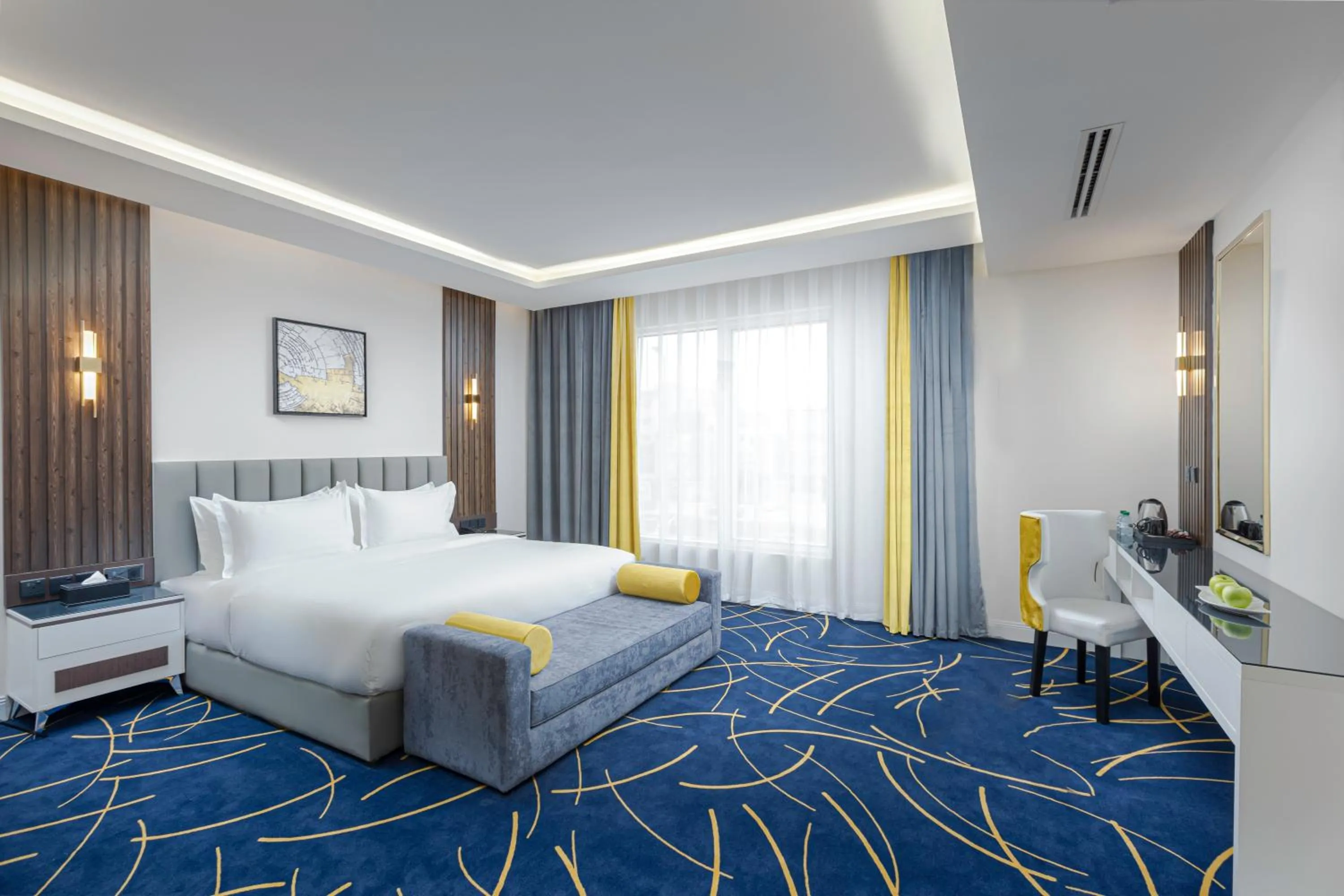 Bed in Jasmien Golden