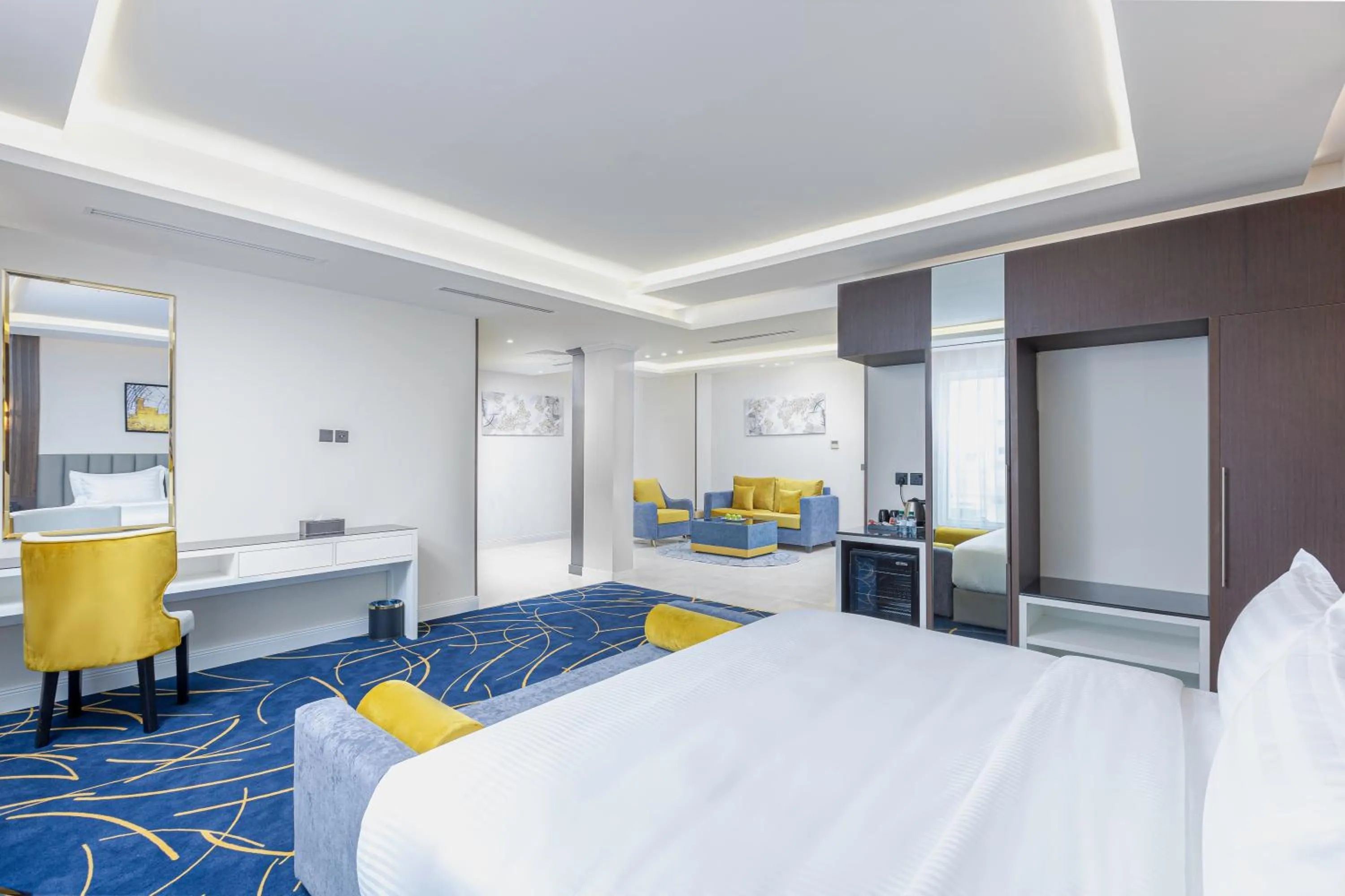 Bed in Jasmien Golden