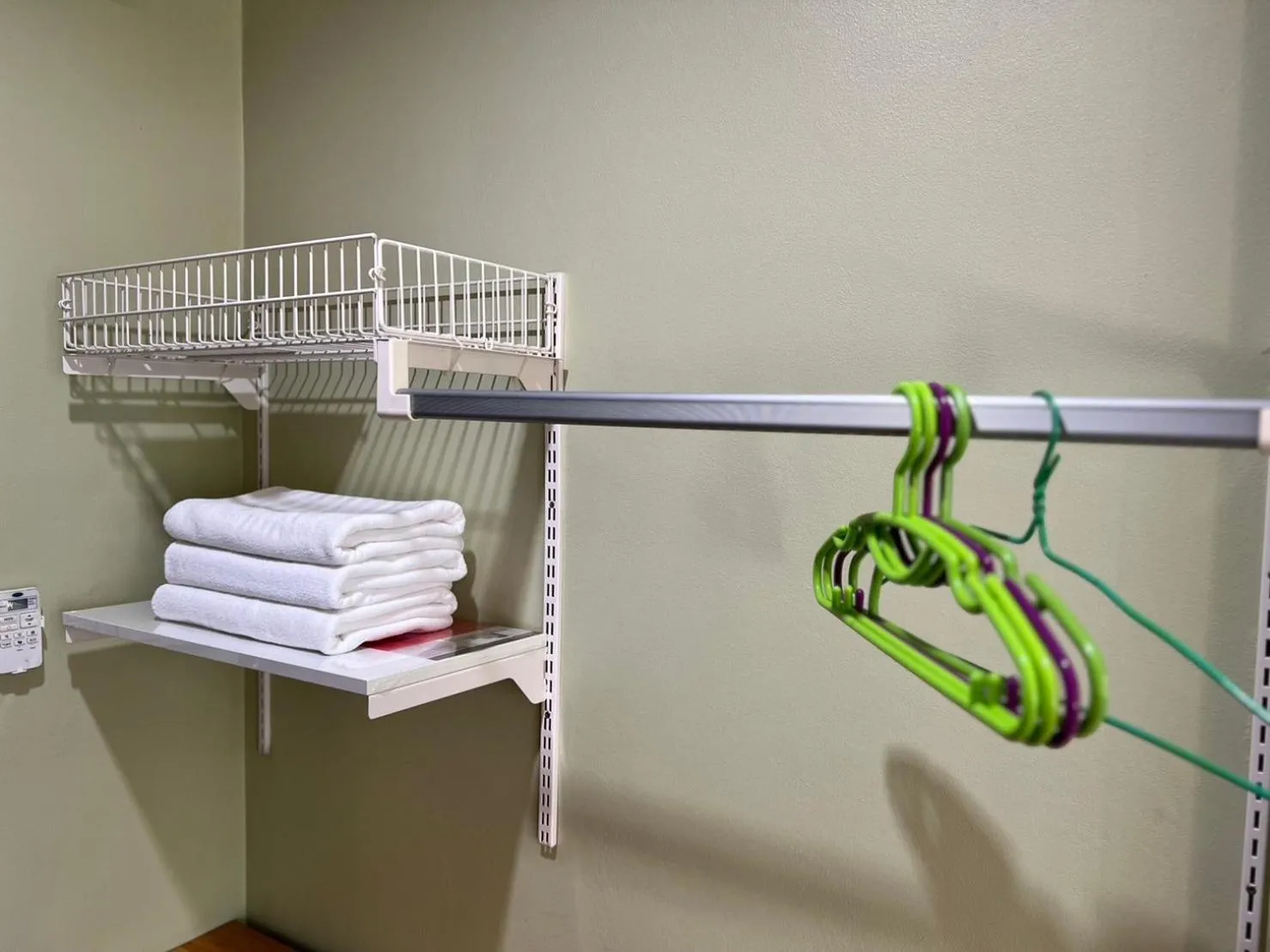 towels in V Tharm Hotel