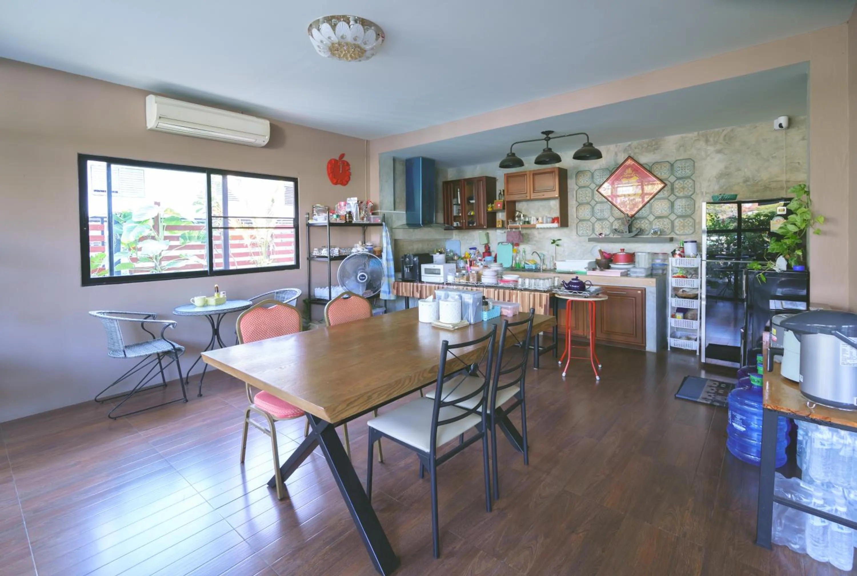 Dining area in V Tharm Hotel