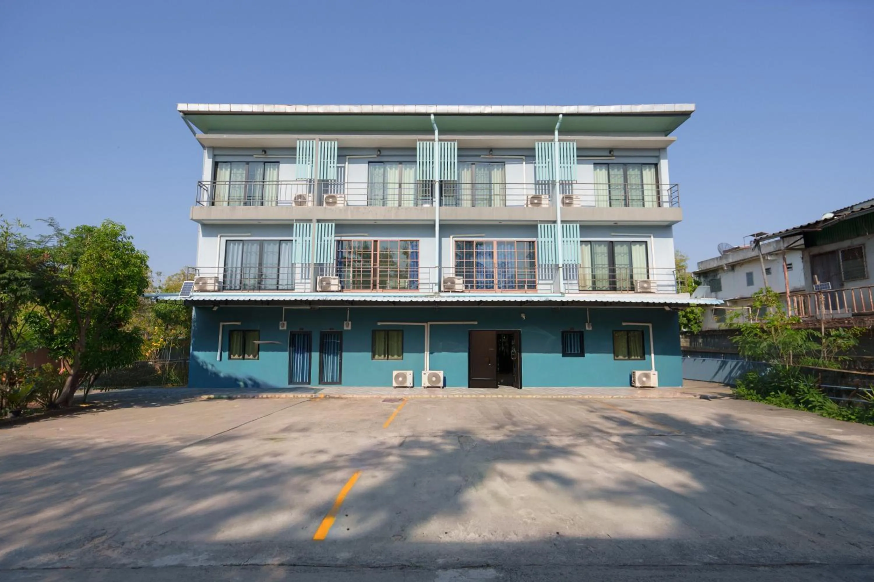 Property building in V Tharm Hotel