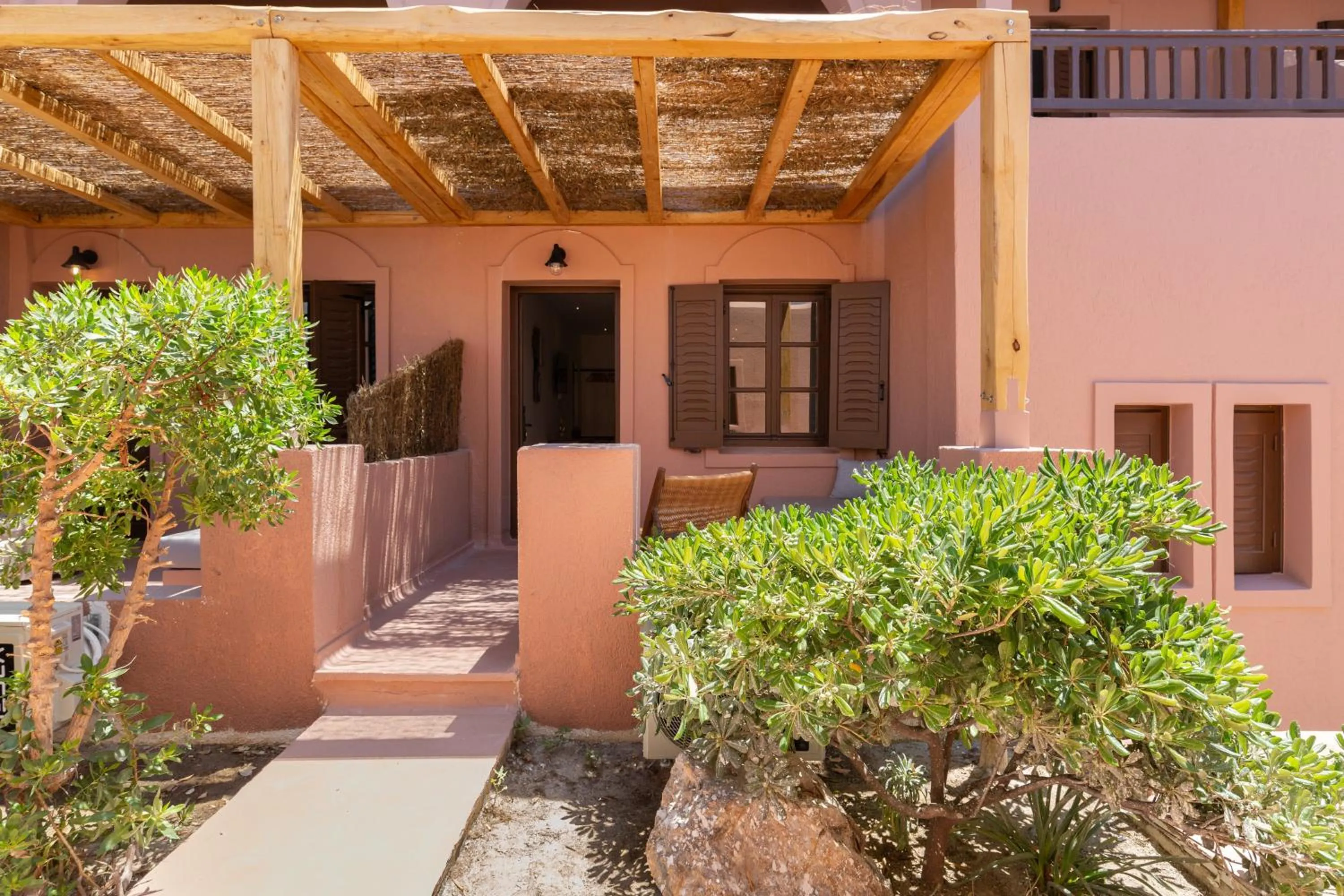 Patio in Akre Hotel - Designed for Adults