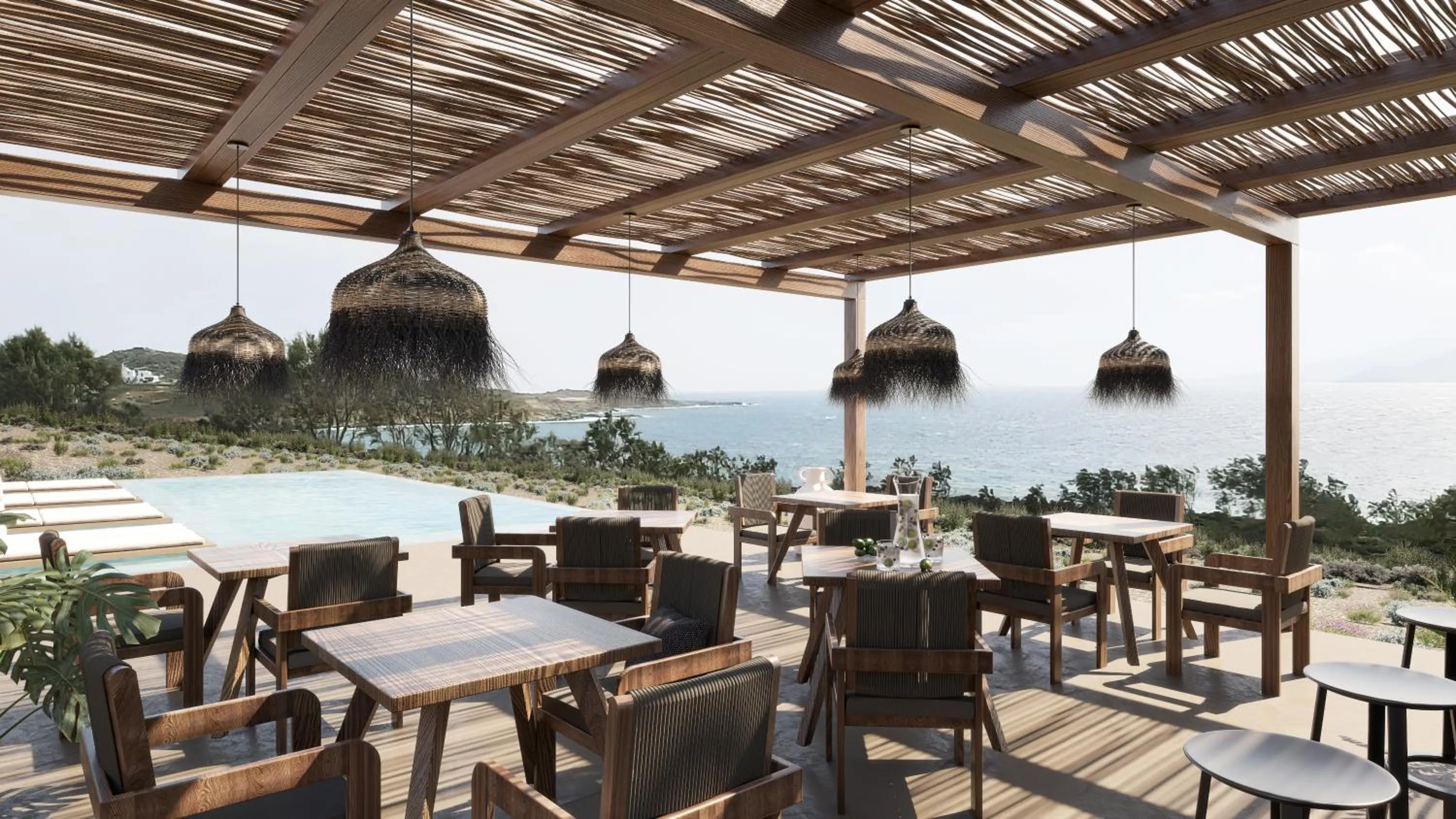 Restaurant/places to eat in Akre Hotel - Designed for Adults