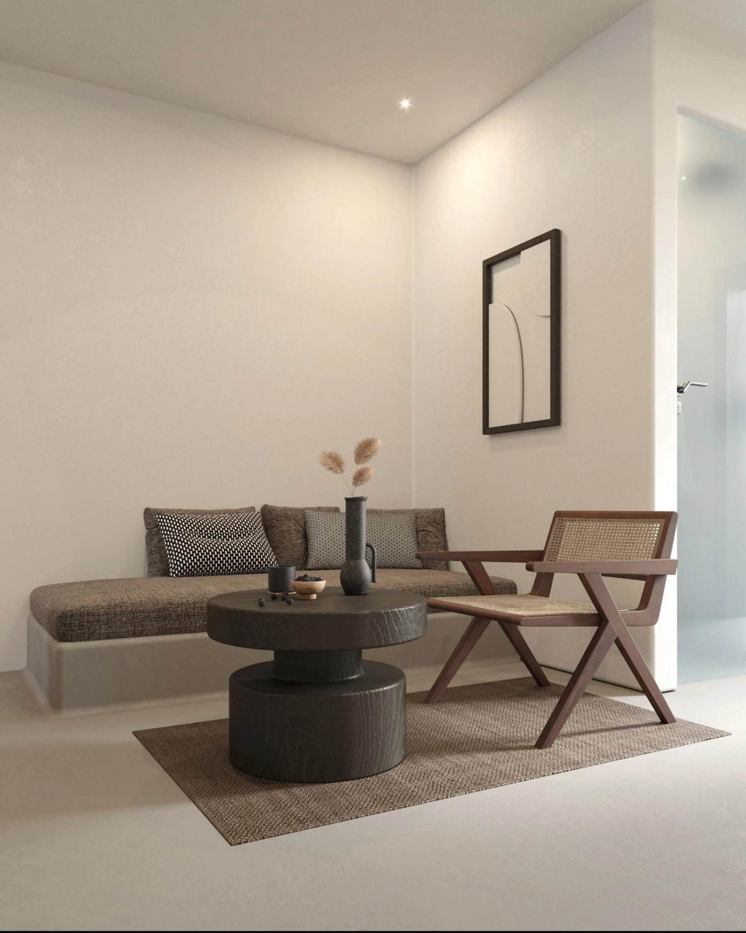 Living room in Akre Hotel - Designed for Adults