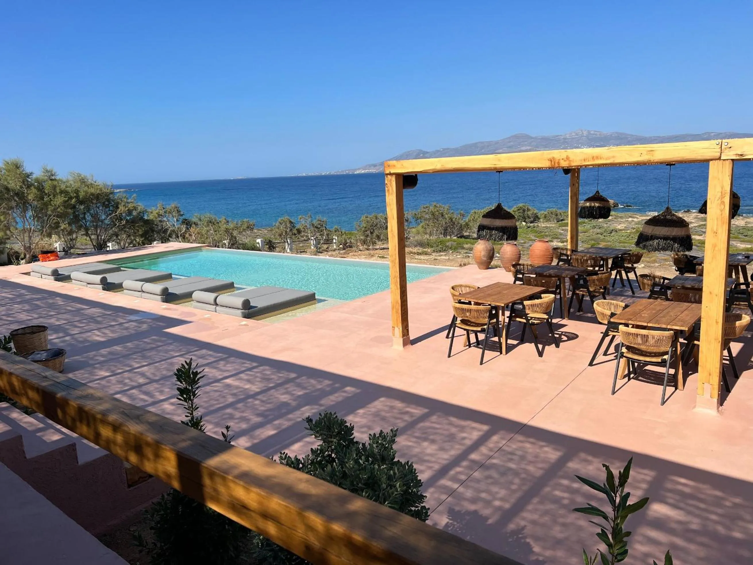 Pool view in Akre Hotel - Designed for Adults