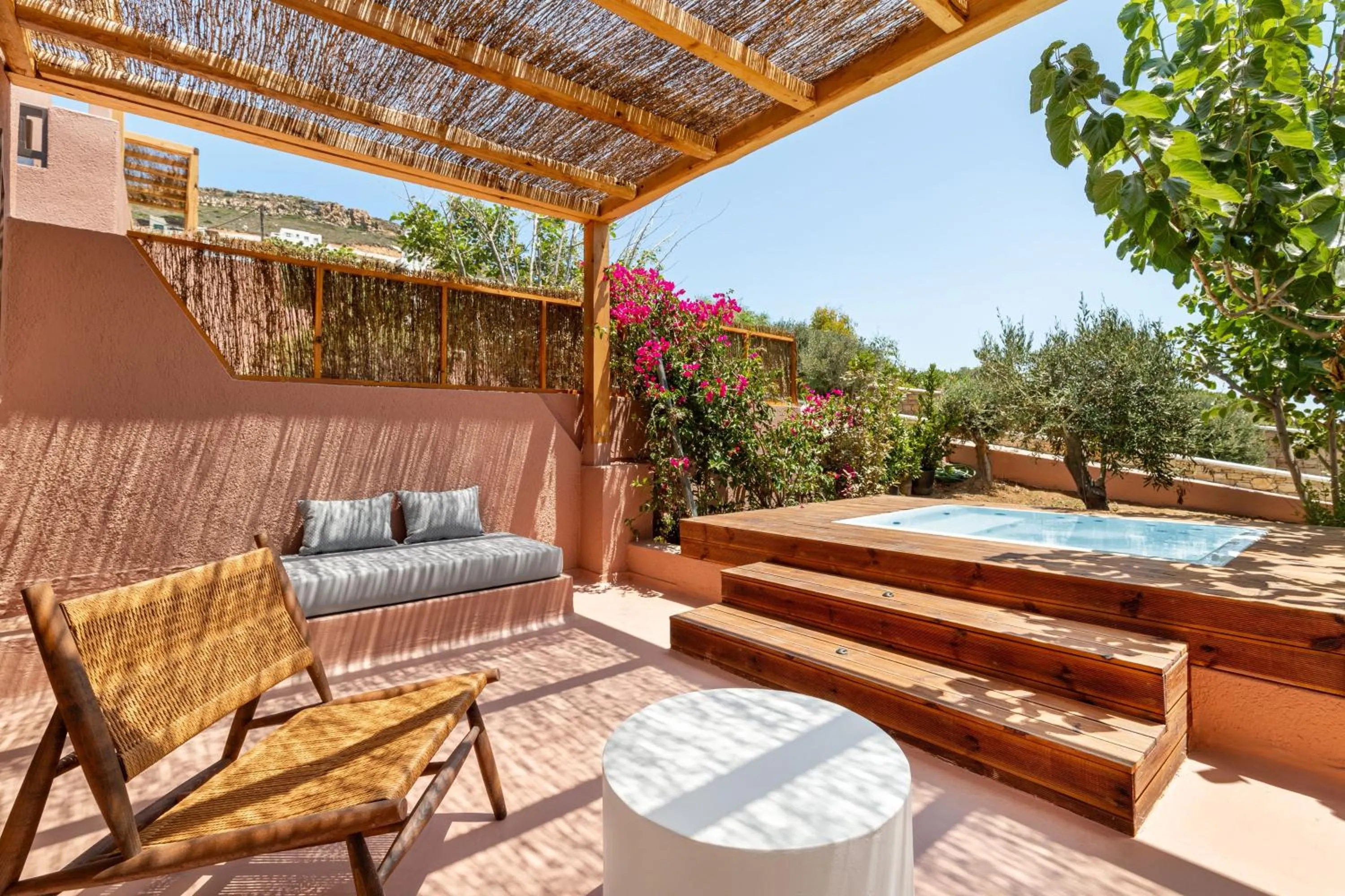 Balcony/Terrace in Akre Hotel - Designed for Adults