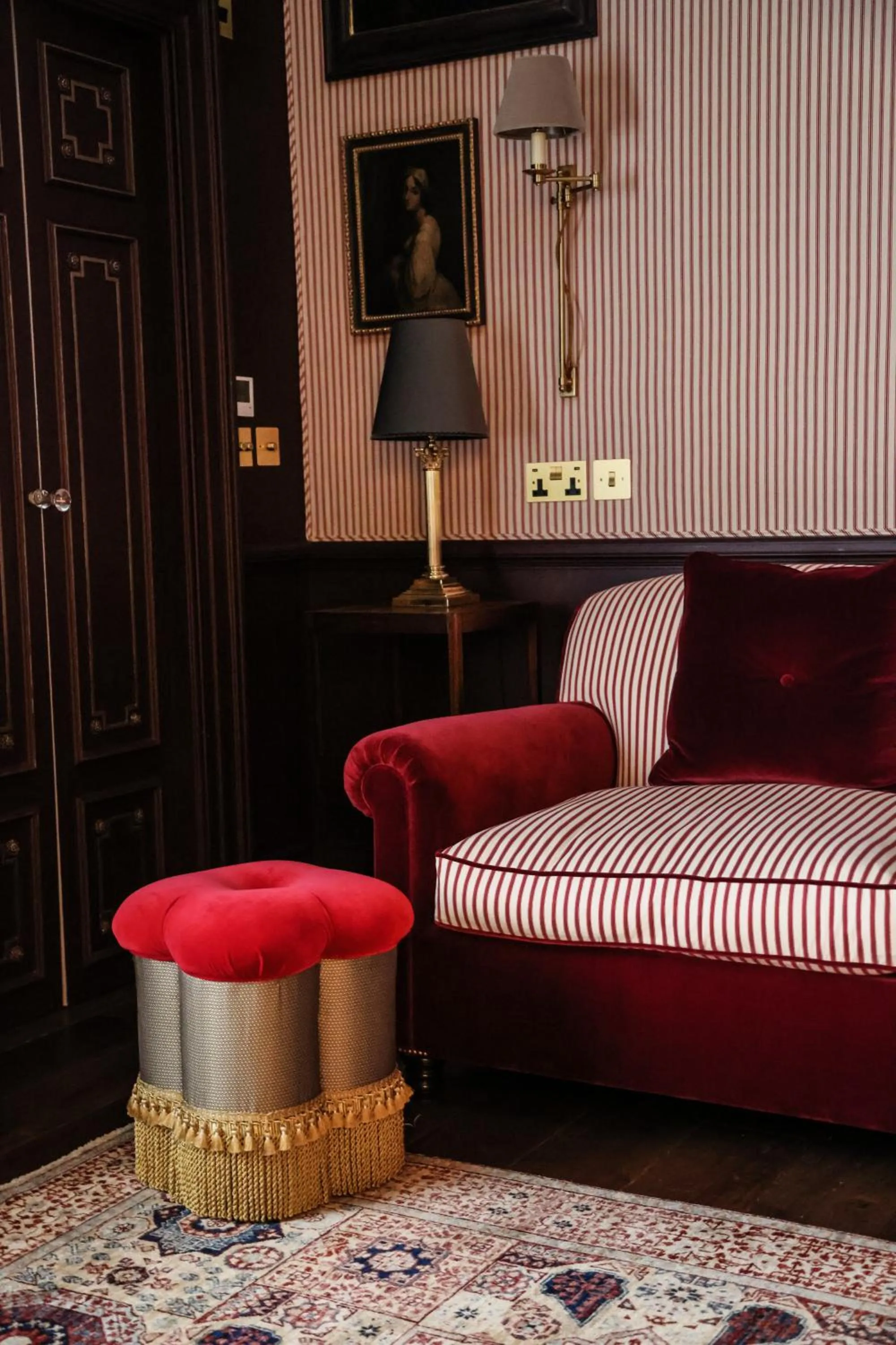 Lounge or bar in Henrys Townhouse Marylebone, London