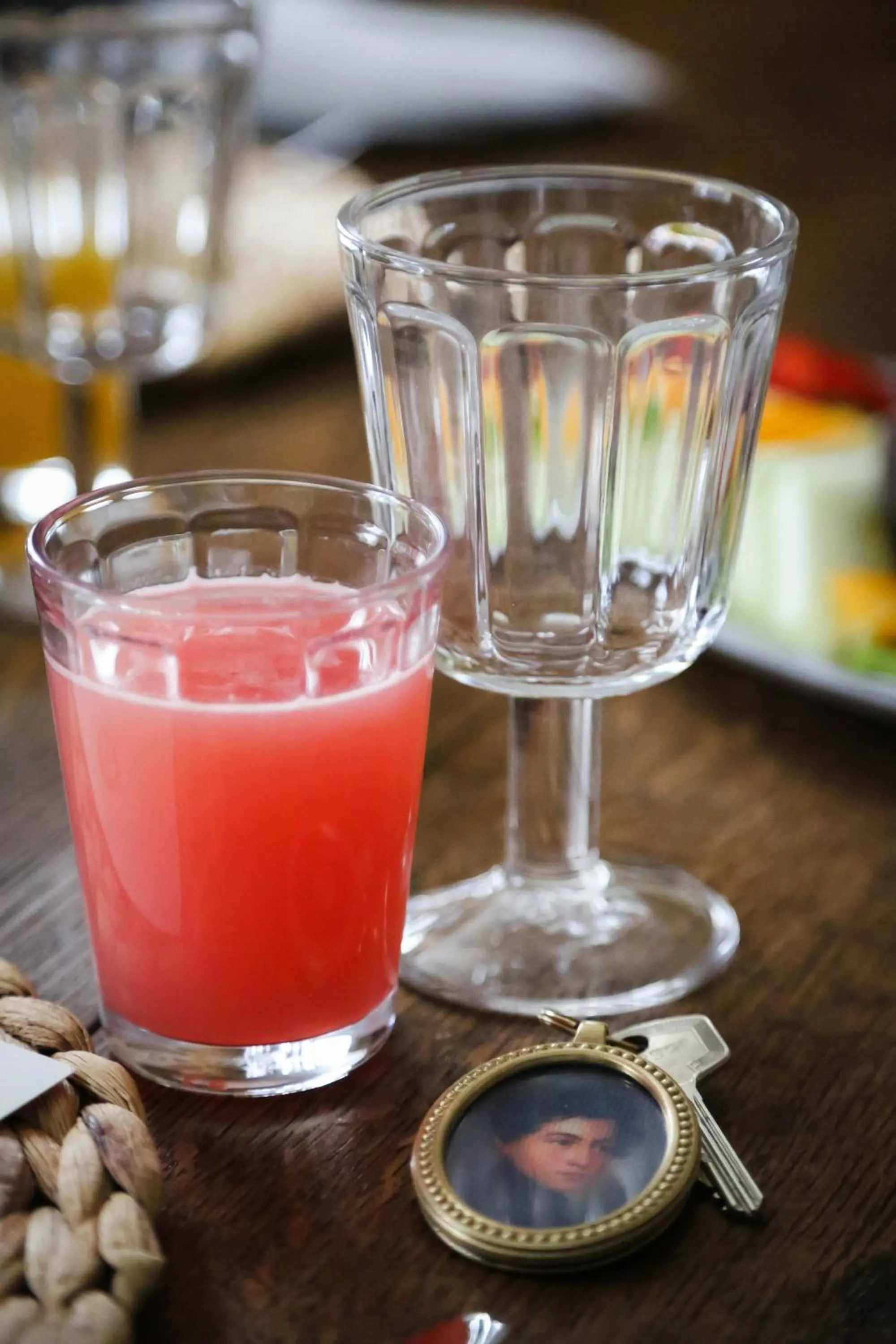 Drinks in Henrys Townhouse Marylebone, London