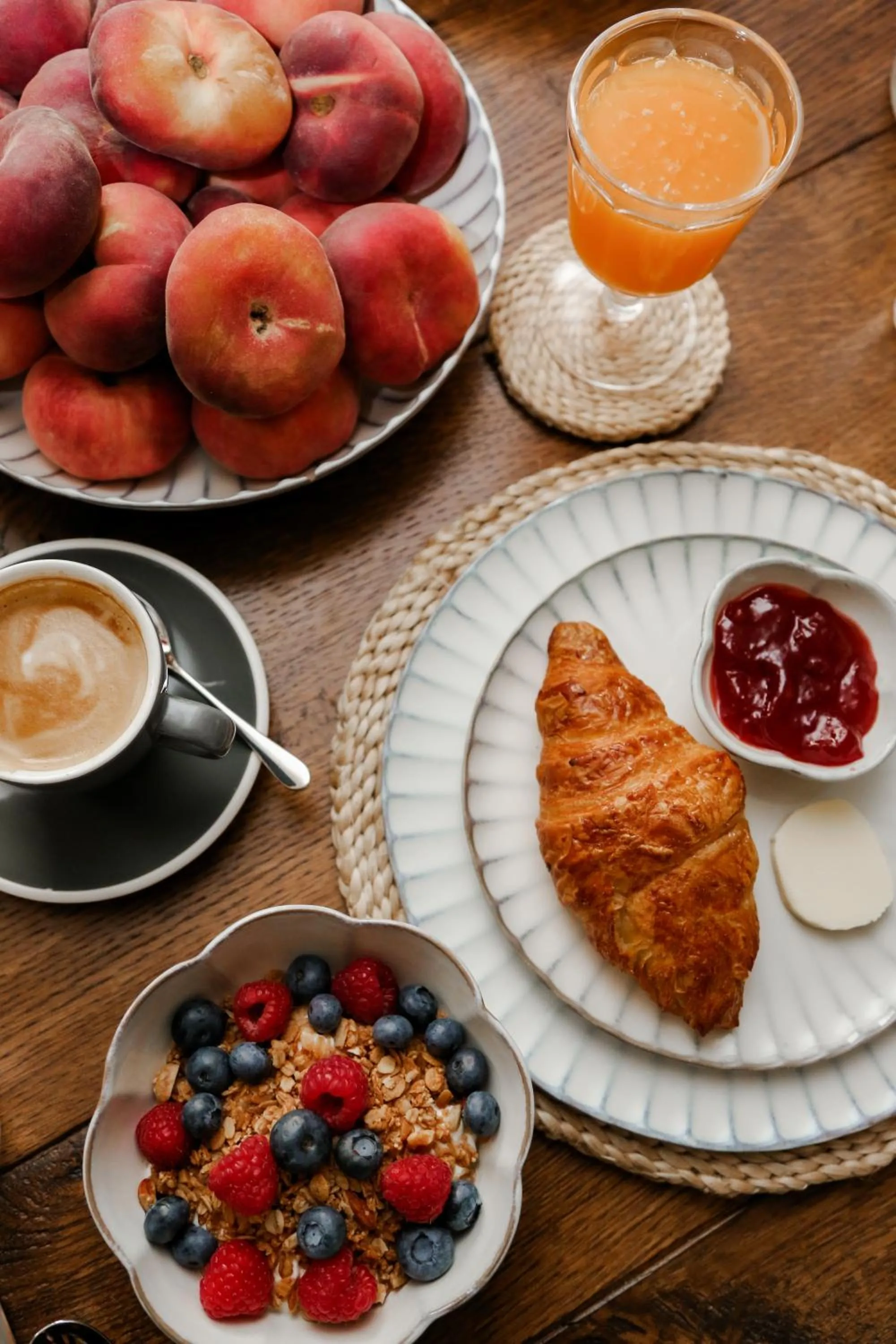 Breakfast in Henrys Townhouse Marylebone, London