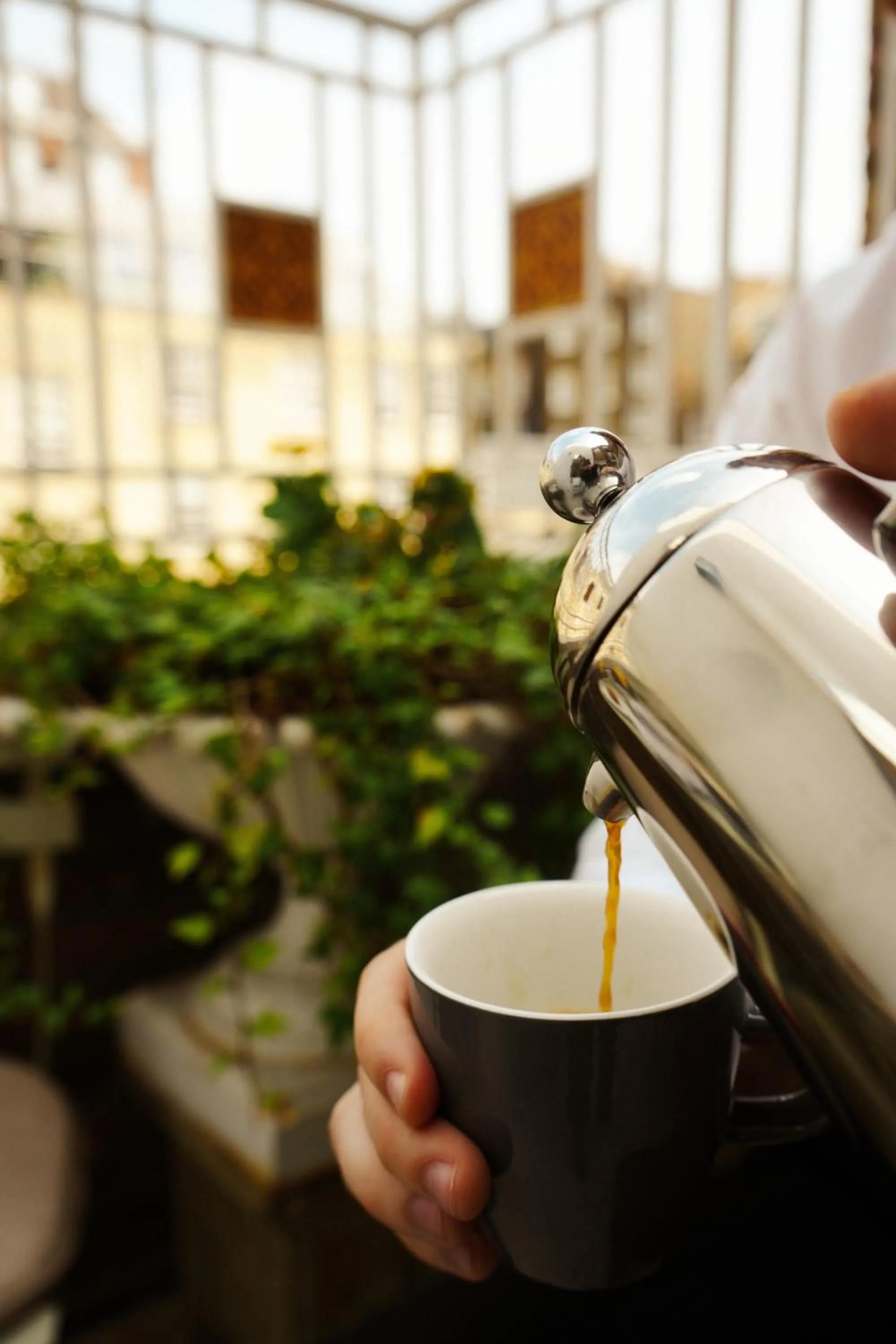 Balcony/Terrace in Henrys Townhouse Marylebone, London
